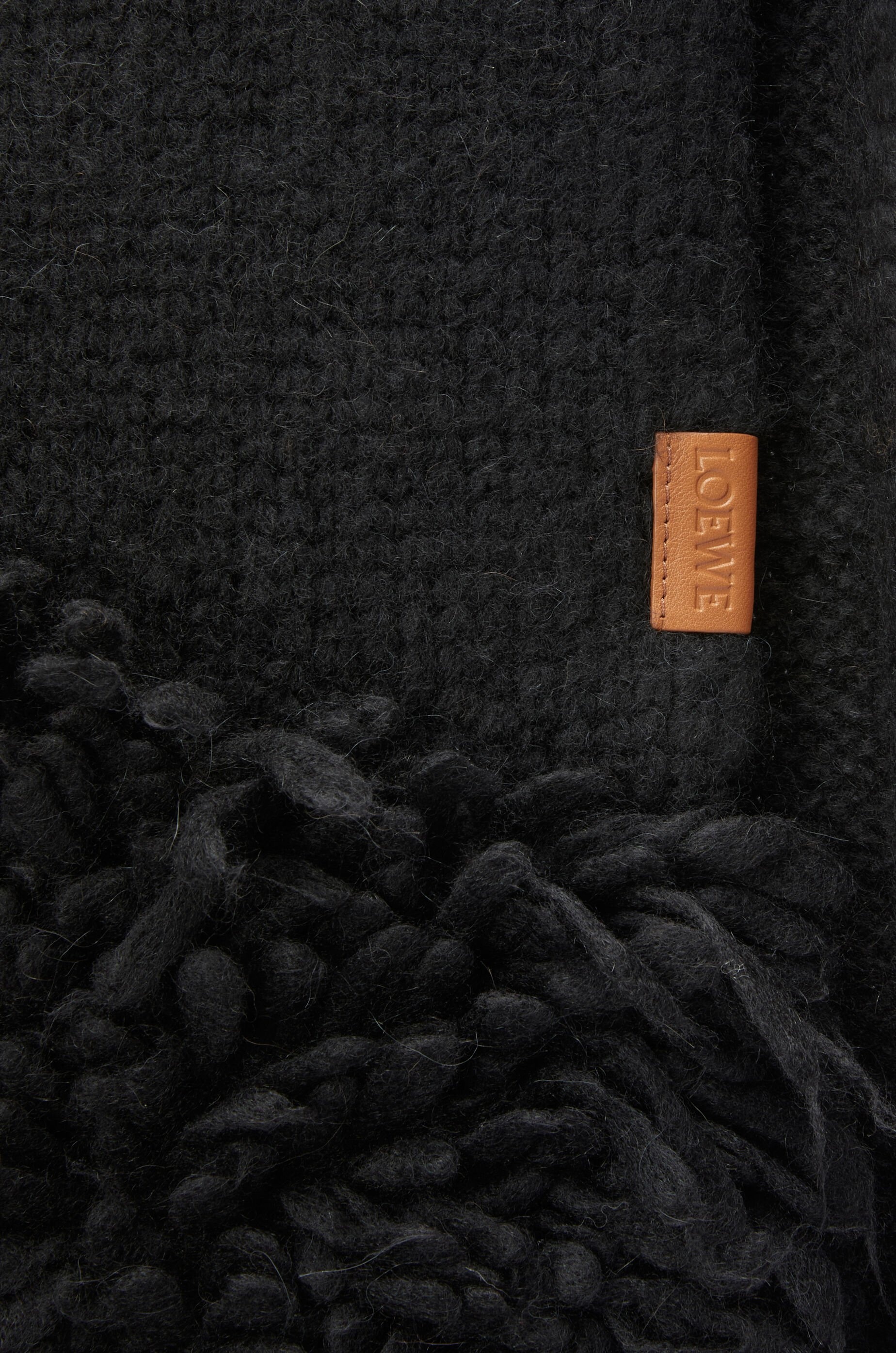 Scarf in alpaca blend - 3