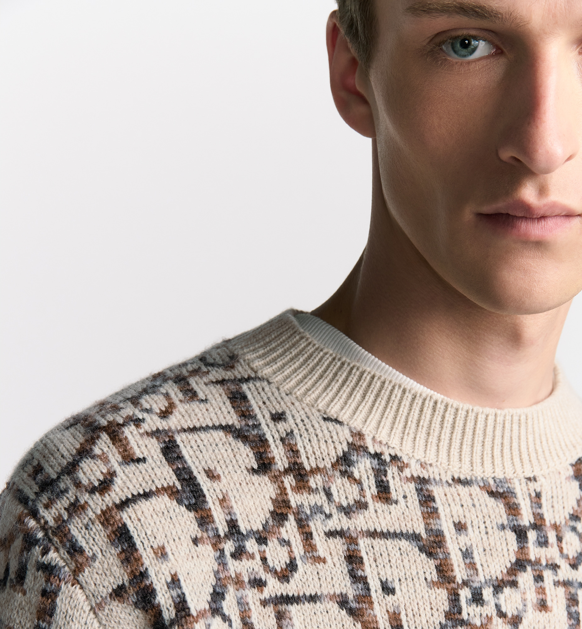 Dior Oblique Sweater - 5