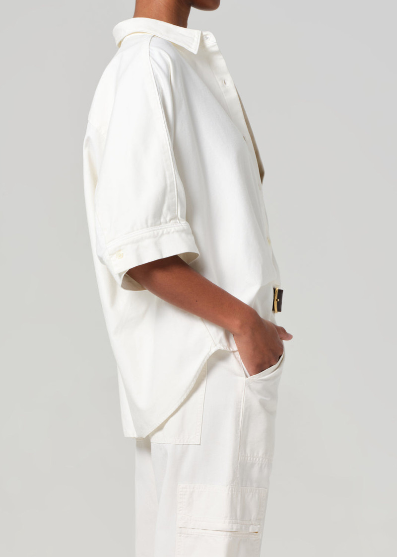 Claire Origami Shirt In Pashmina 4