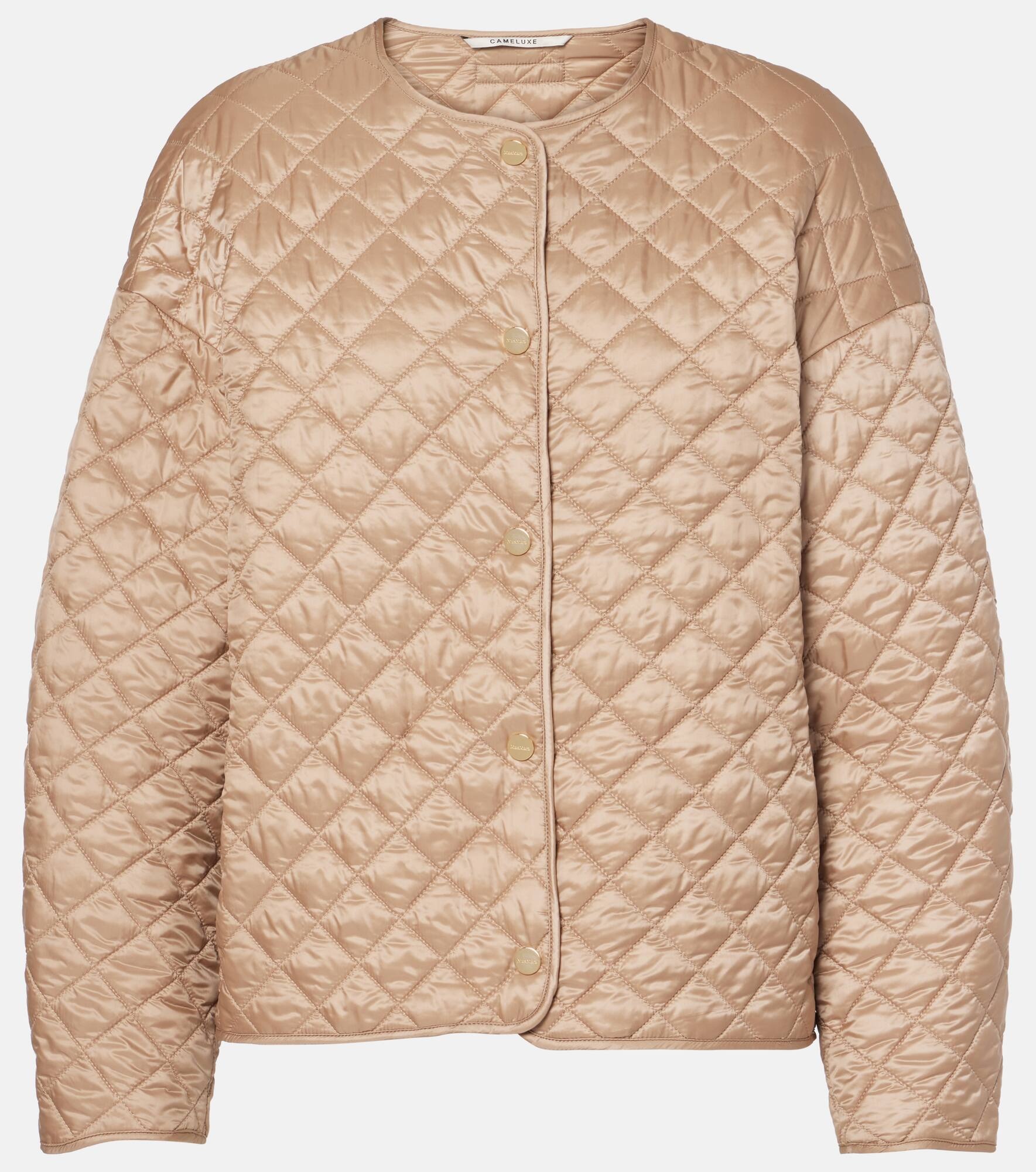 The Cube Luci quilted padded jacket - 1