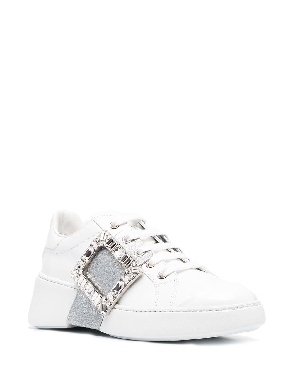 Viv Skate Glitter sneakers - 4