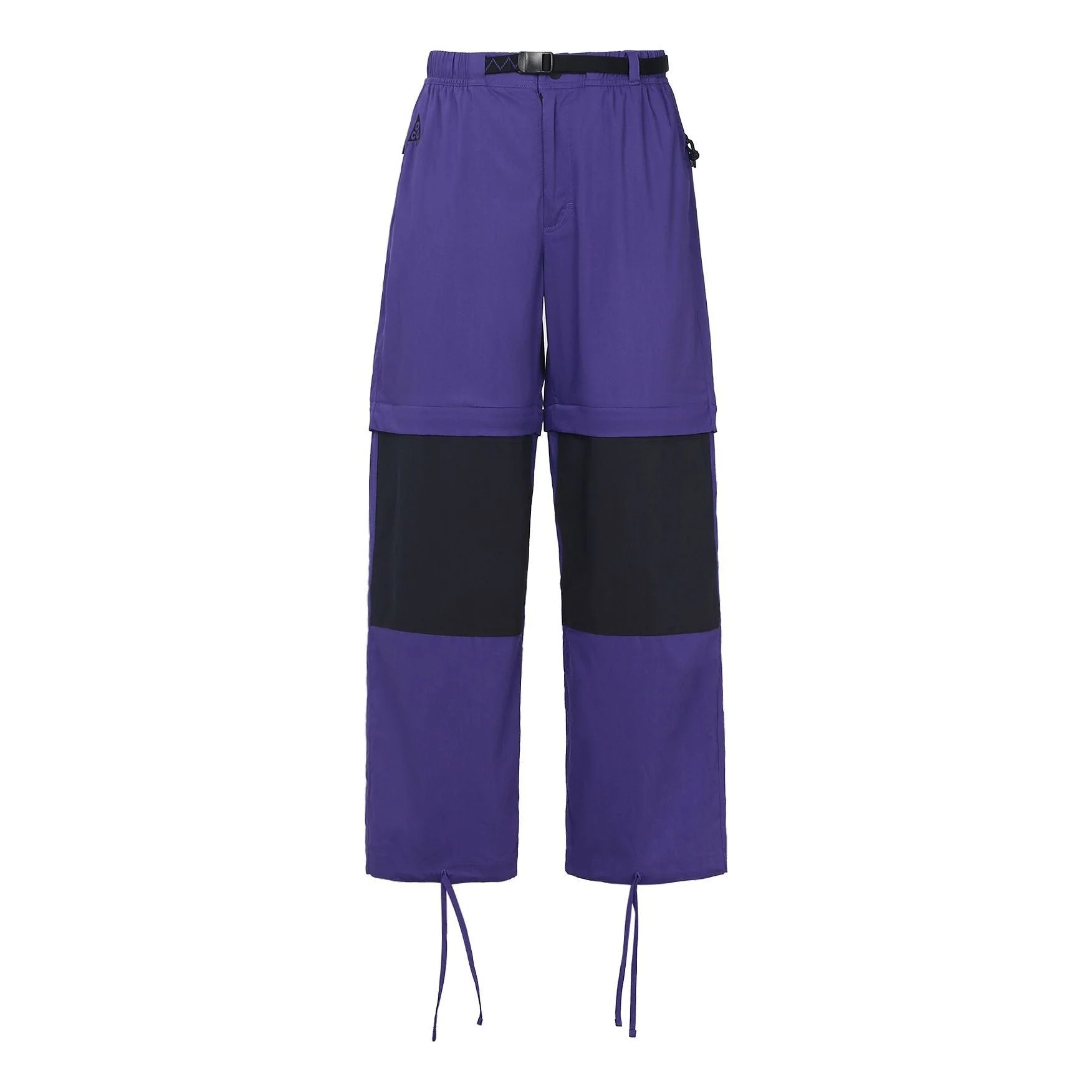 Nike Lab ACG Convertible Pants 'Fusion Violet Black' CK6865-470 - 1