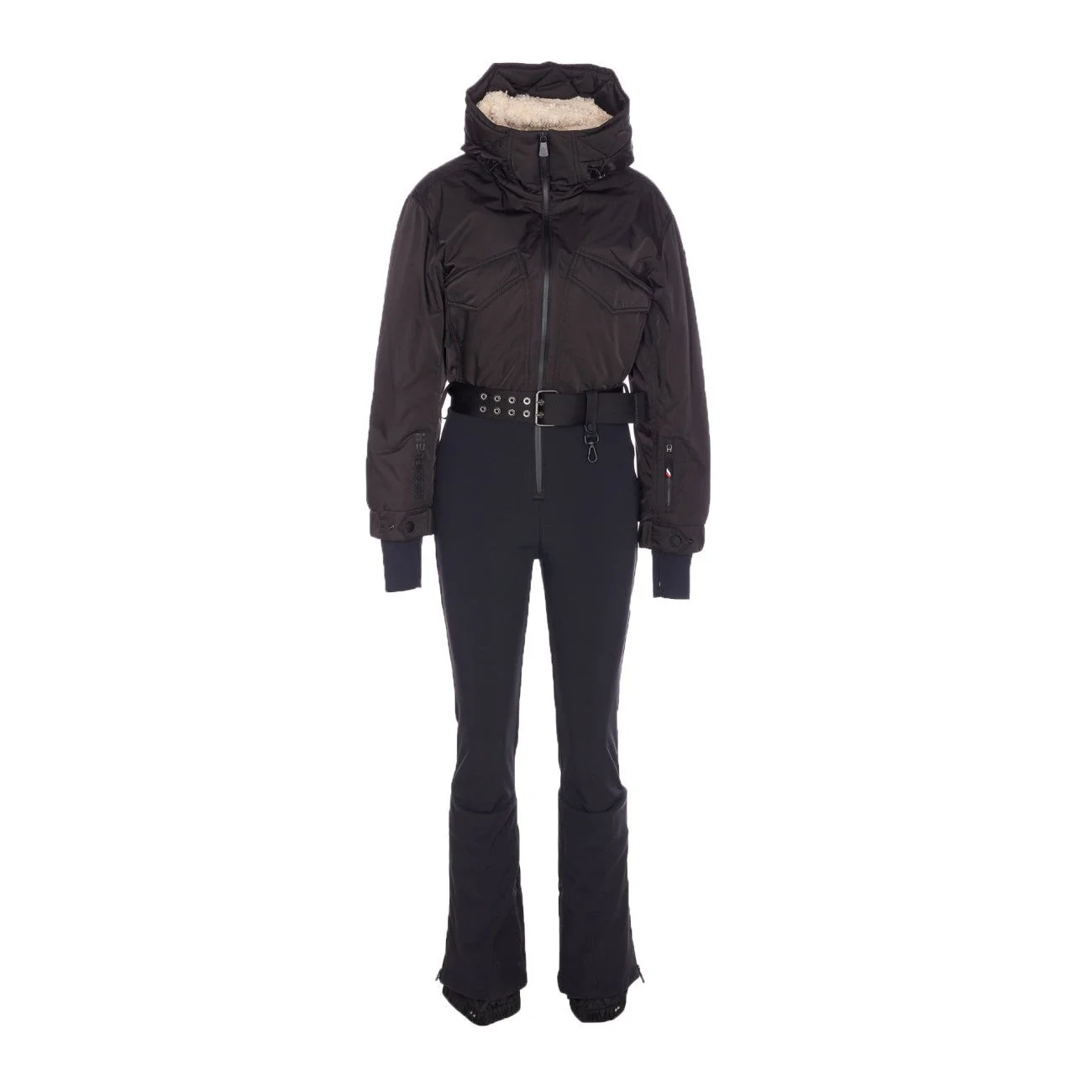 Moncler Grenoble Women Logo Ski Suit - 1