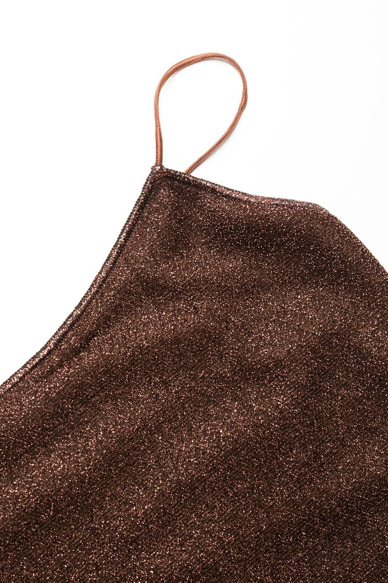 shimmer-effect swimsuit 3