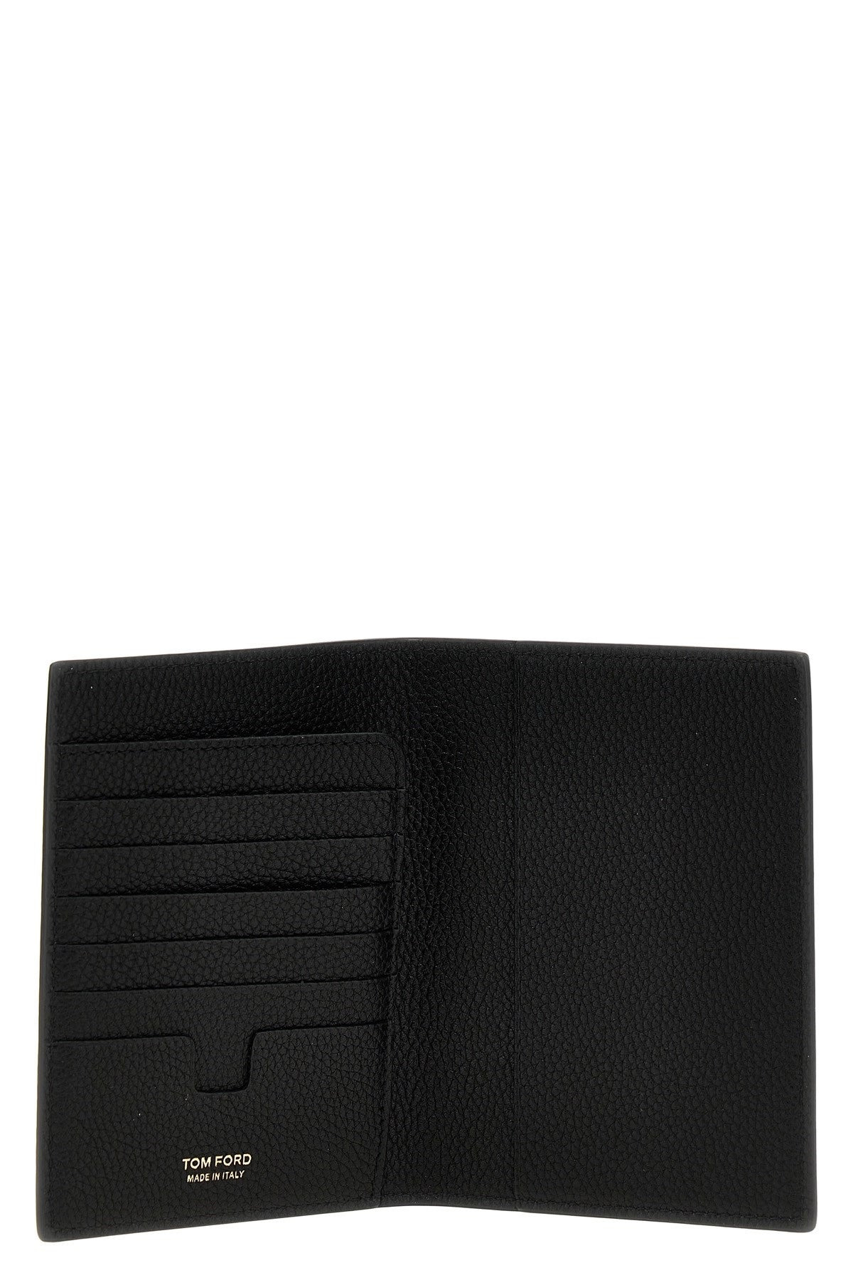 Tom Ford Men Logo Passport Holder - 3