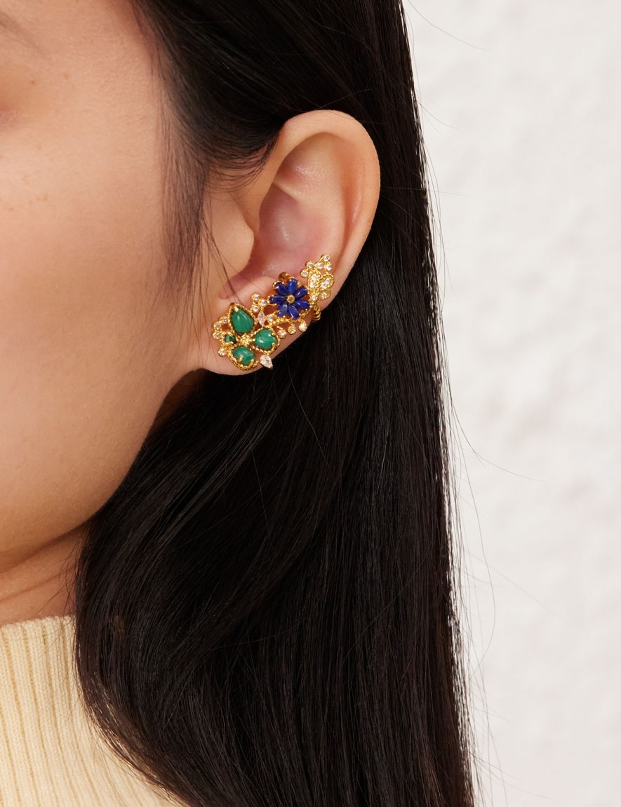 Zimmemorabilia Mini hoop earrings