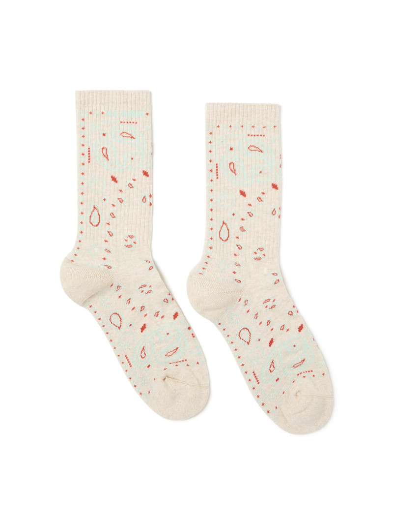 Bandana Socks 1