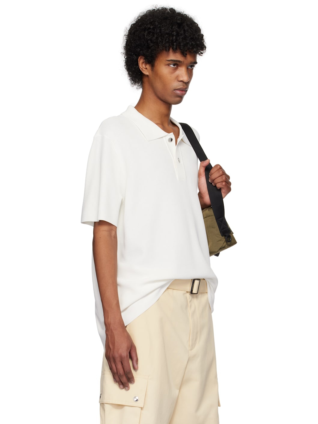 Off-White 'The knit' Polo - 2