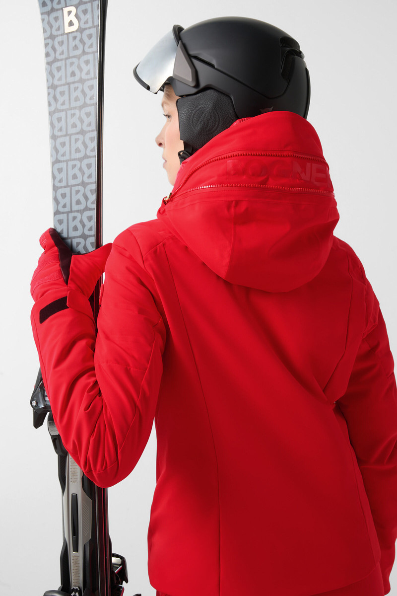 Kea ski jacket in Red 9