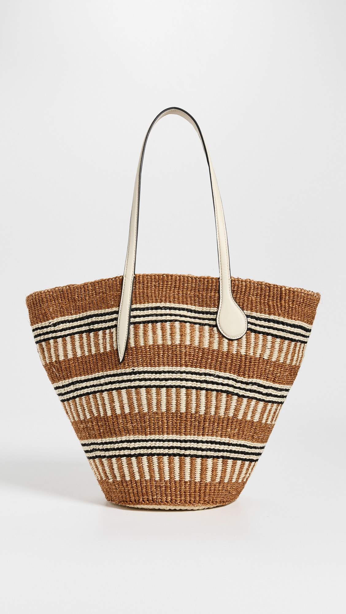 Straw Basket Bag - 1