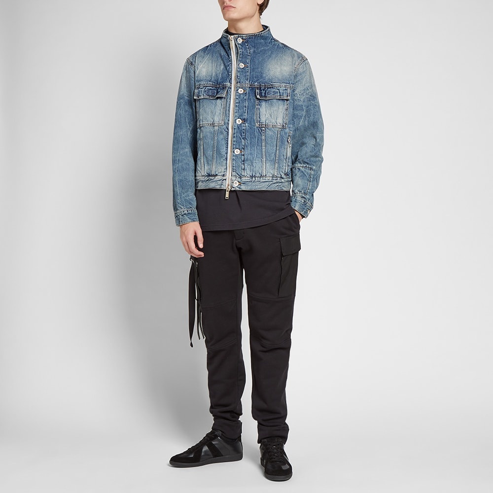 Unravel Project Denim Zip Jacket - 7