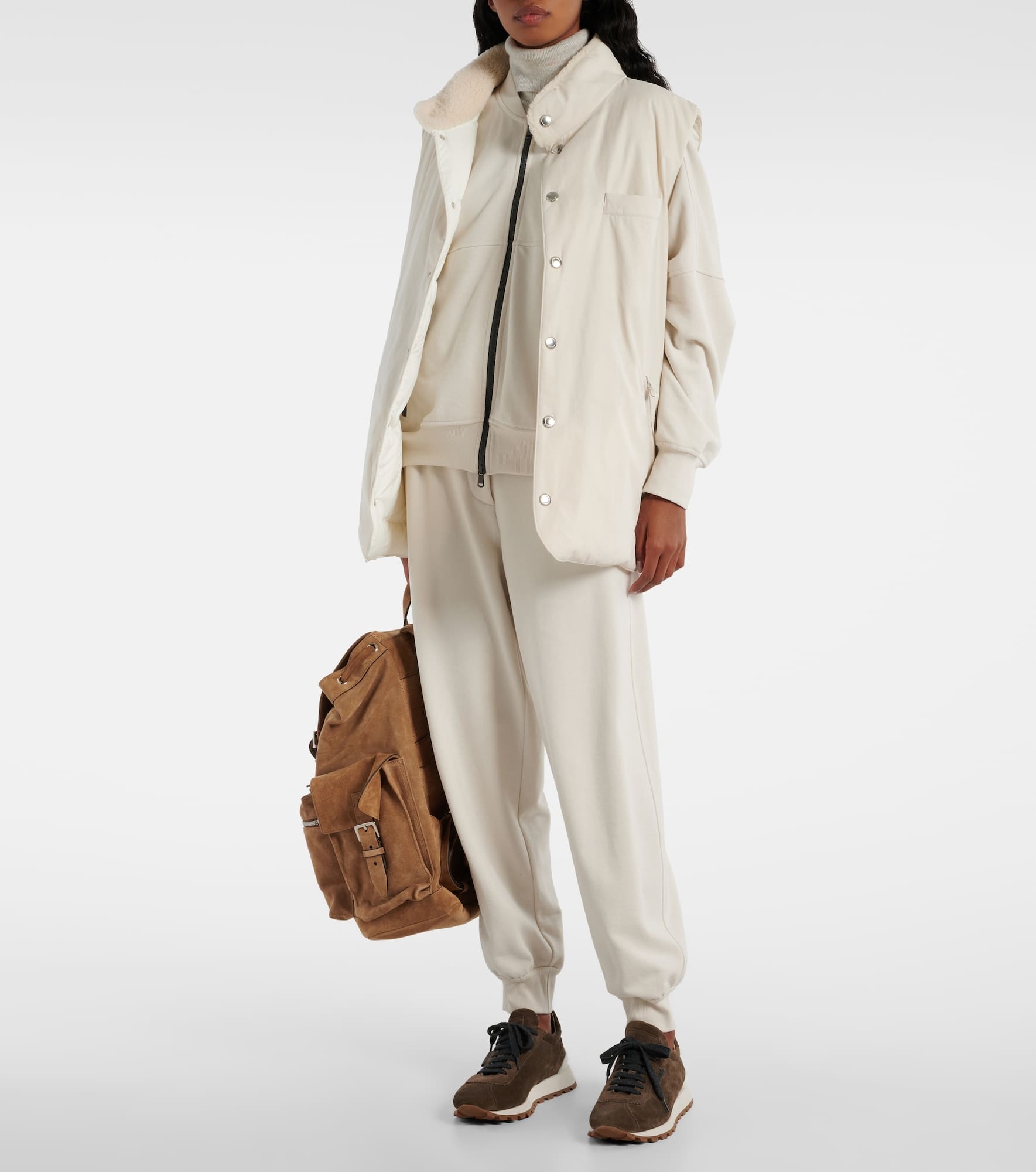 Cotton jersey sweatpants - 2