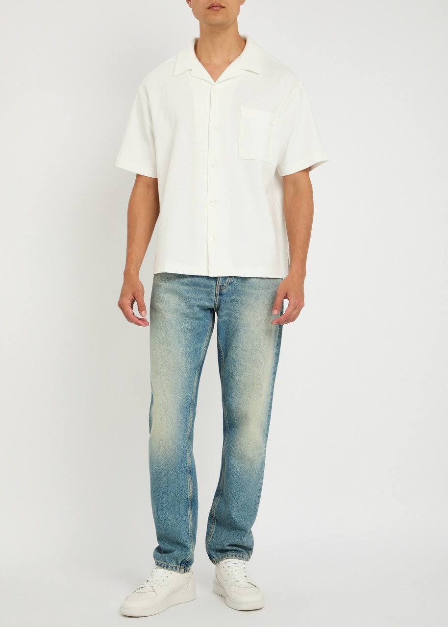 Frame Textured Cotton Shirt - 4