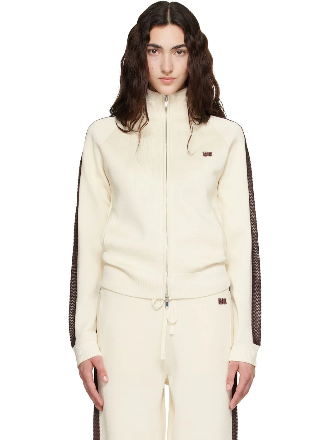 Off-White Tide Track Jacket - 1