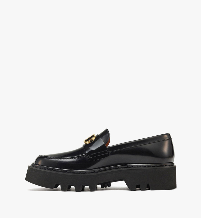 Mode Travia Loafers in Brushed Calf Leather 3