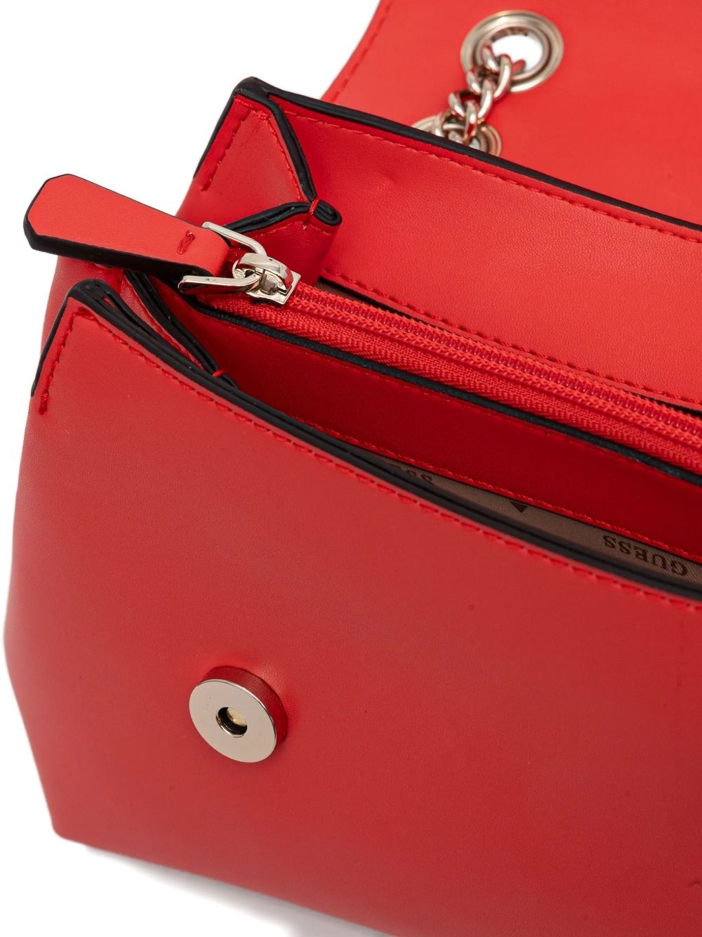 chain-strap flap shoulder bag - 4
