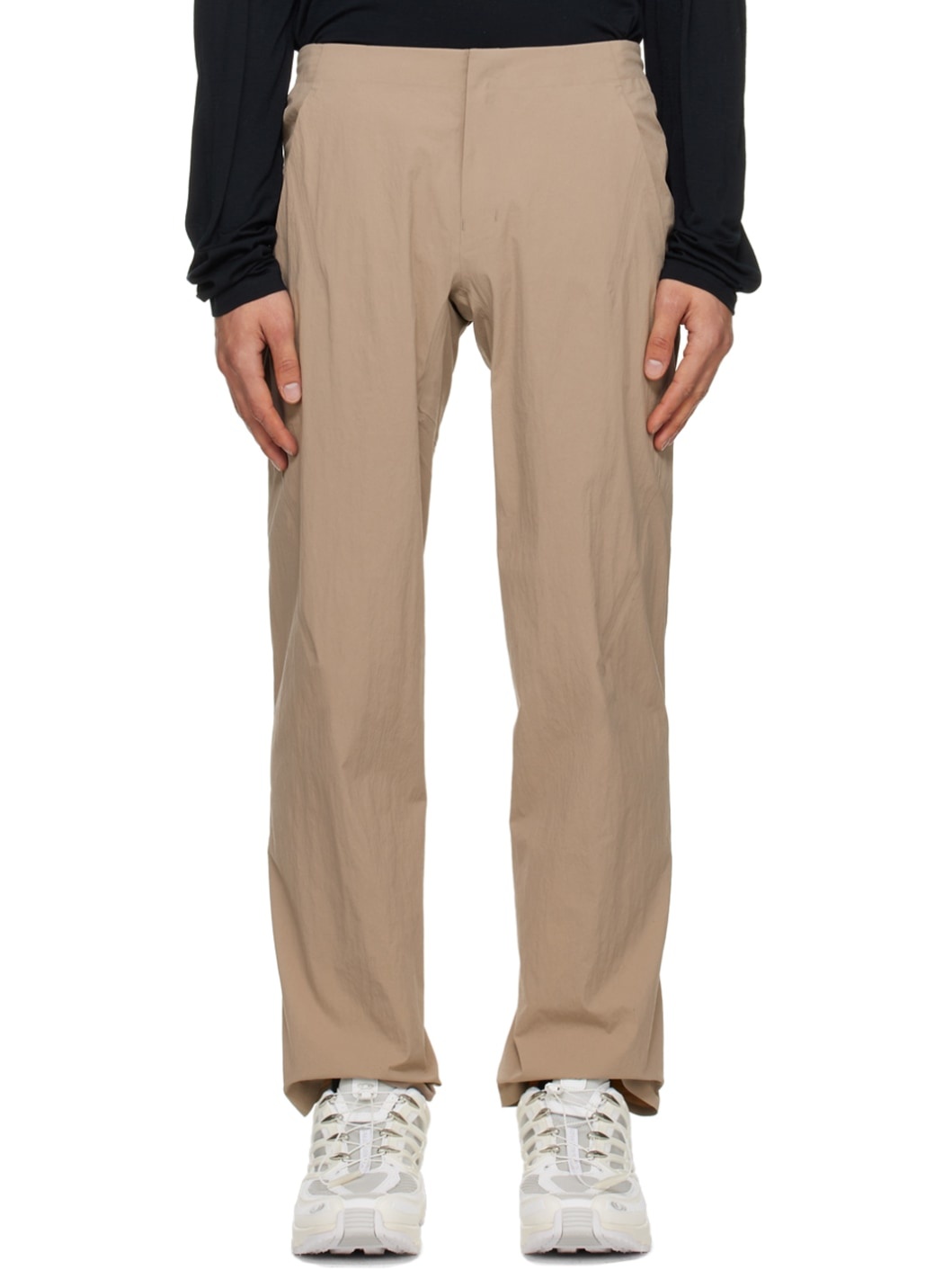 Brown Spere LT Trousers - 1