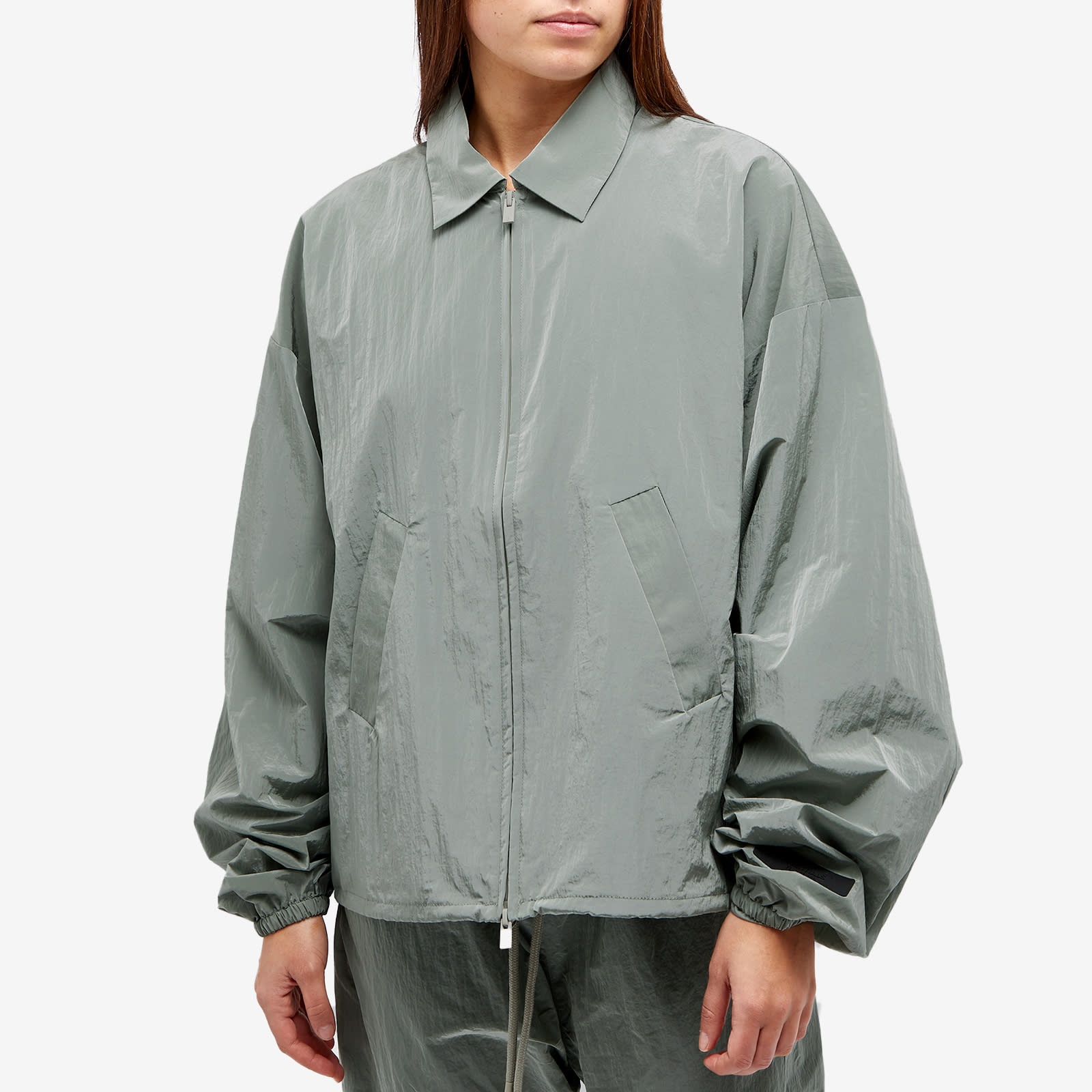 Fear of God ESSENTIALS Shell Bomber Jacket - 2