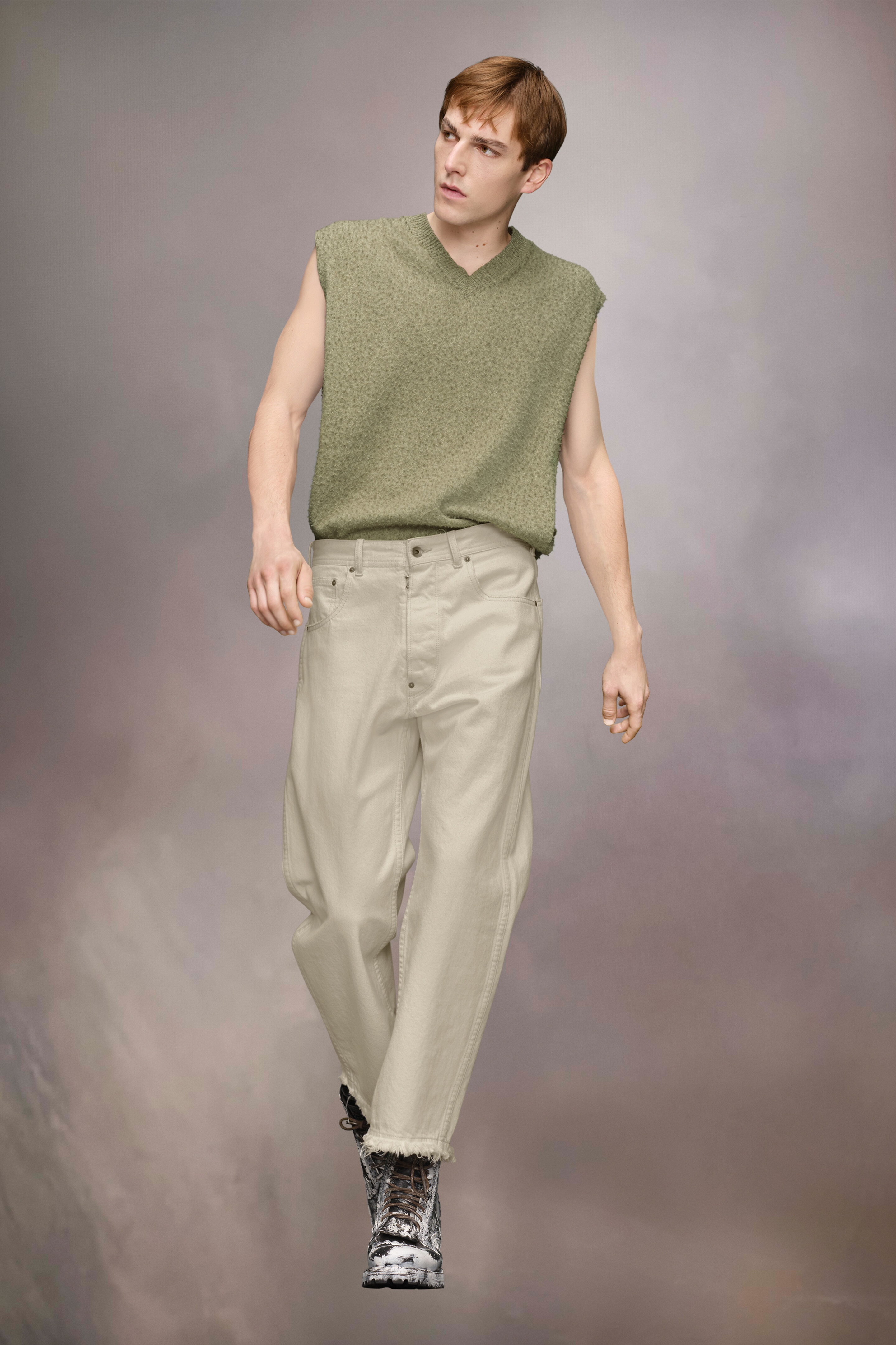 Frayed jeans - 3