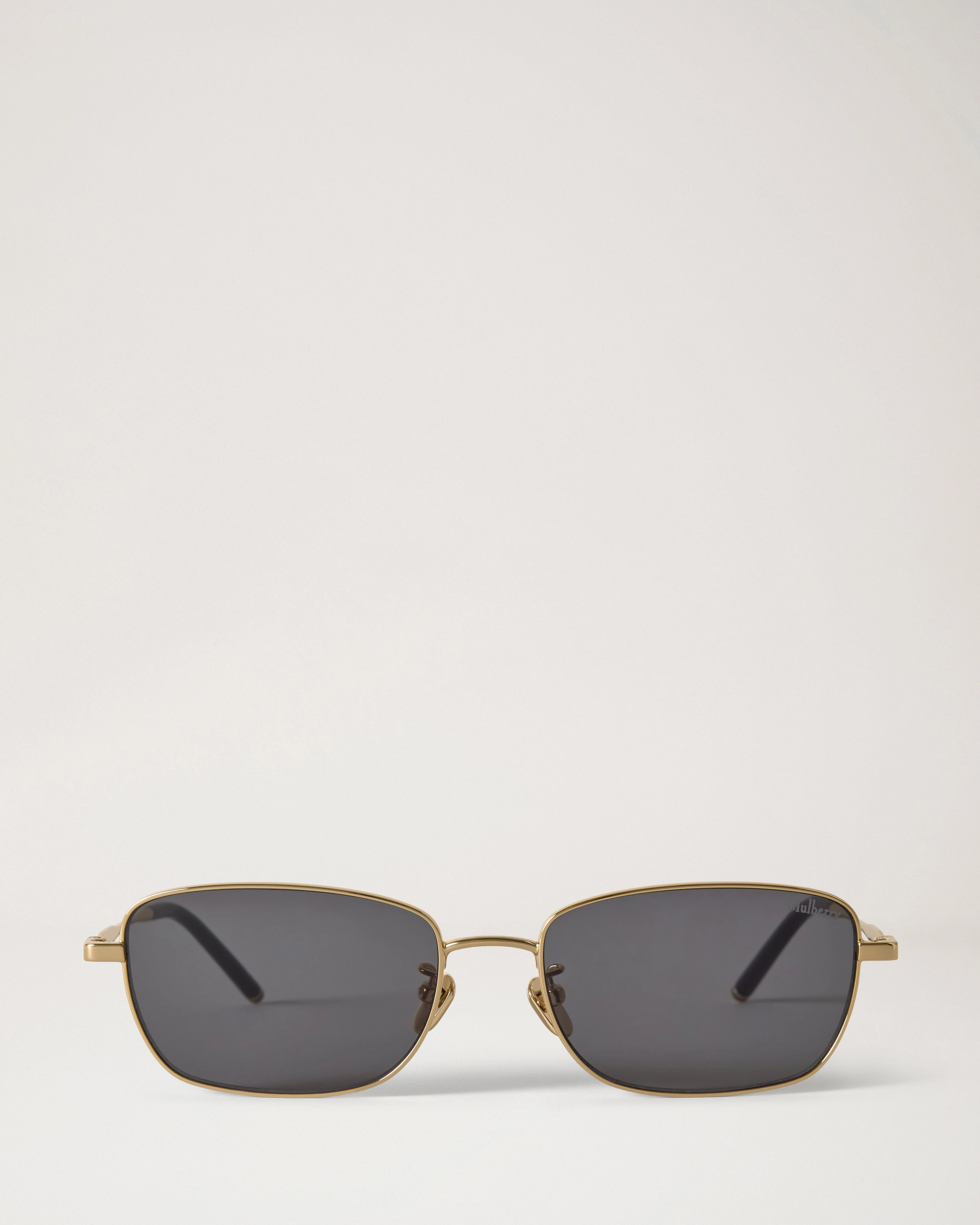 Ellis Sunglasses Charcoal Metal & Bio Acetate - 1