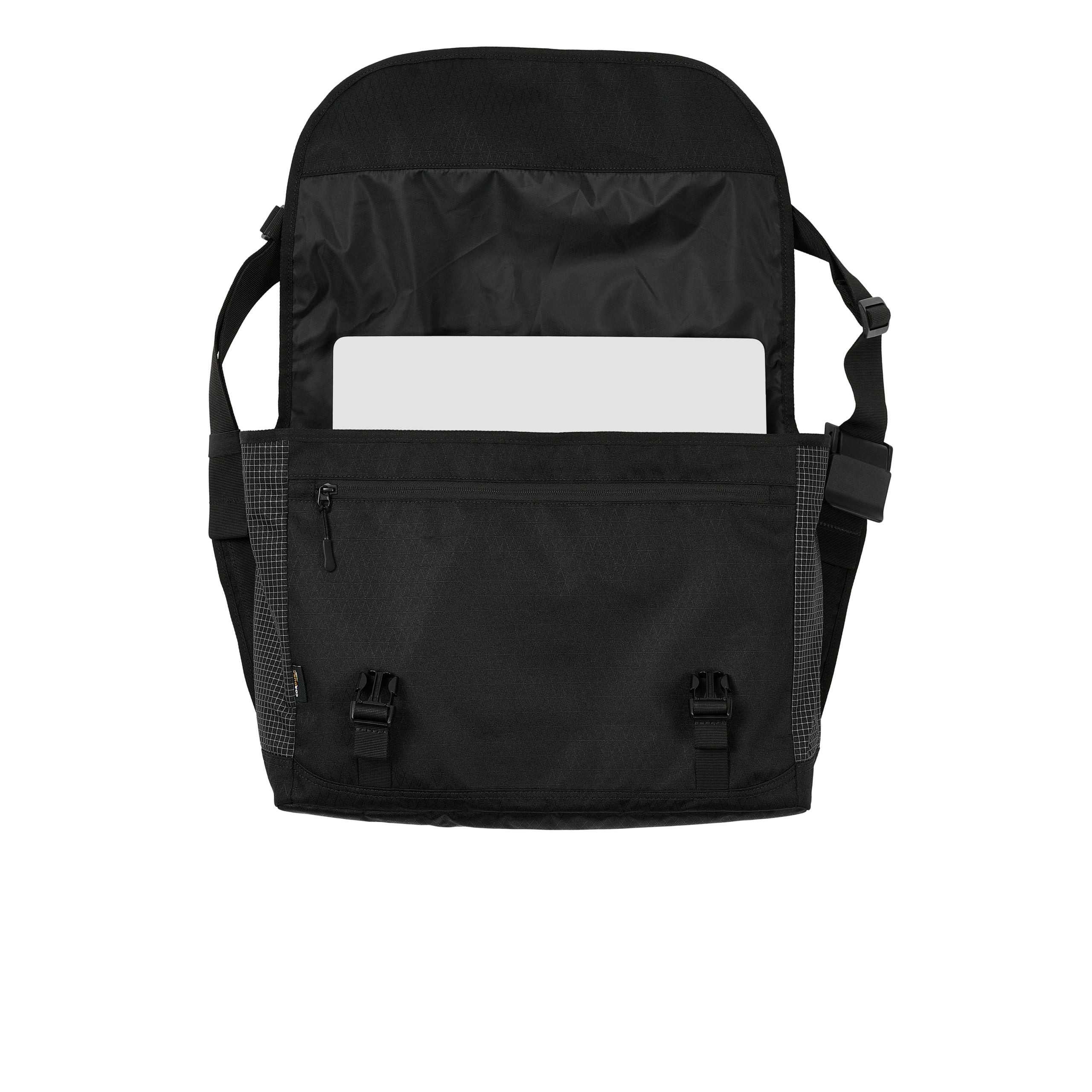 CORDURA REFLEX RS SHOULDER BAG BLACK - 2