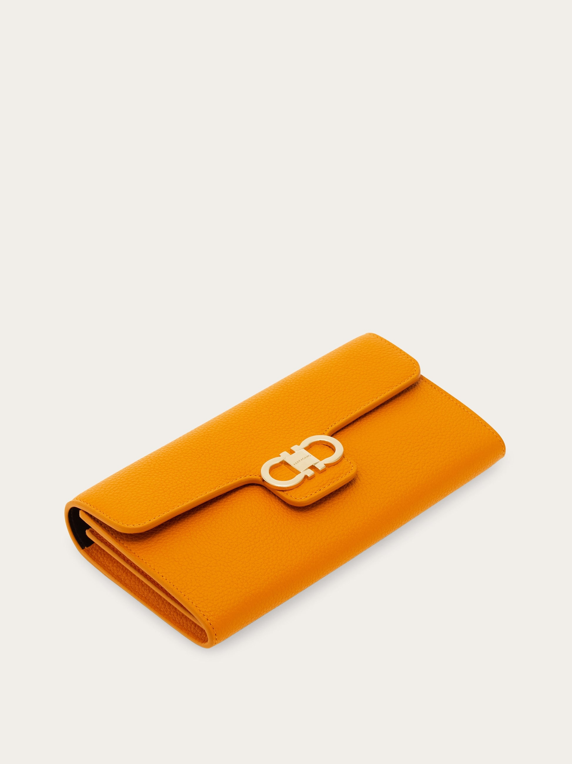 Gancini wallet with shoulder strap - 3