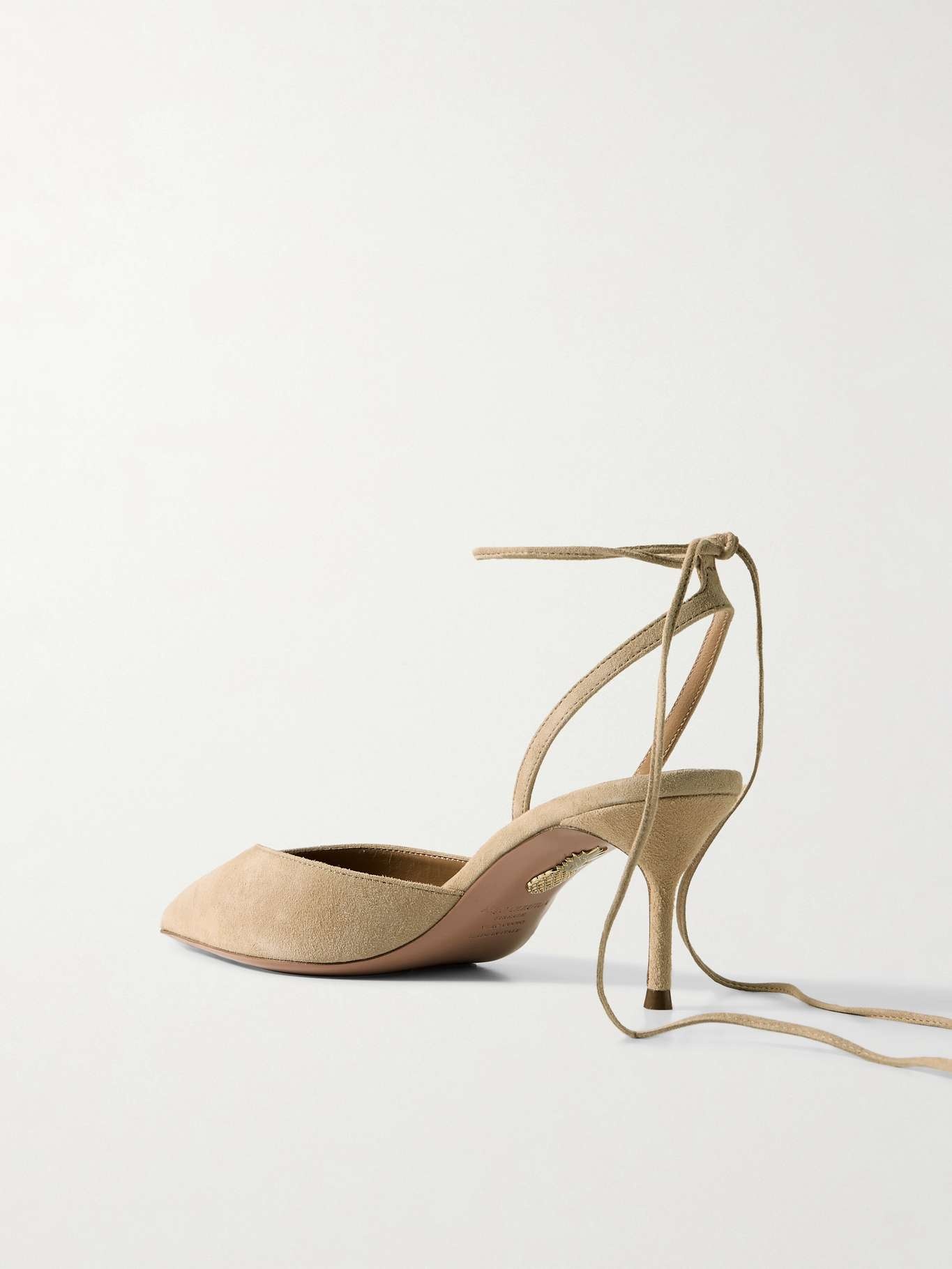 Beyond 65 suede pumps - 3