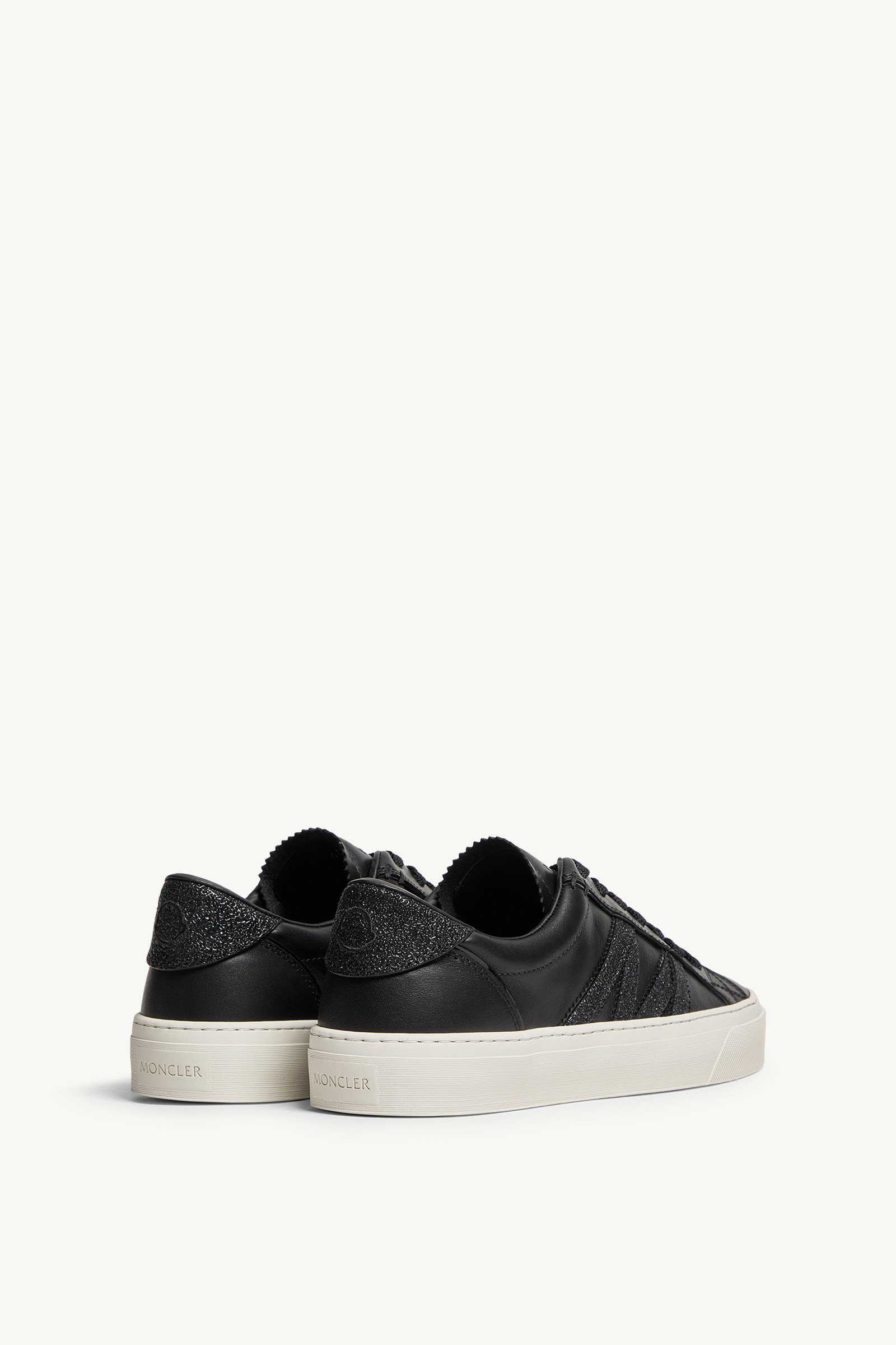 Monaco2 Leather  & Glitter Sneakers - 5