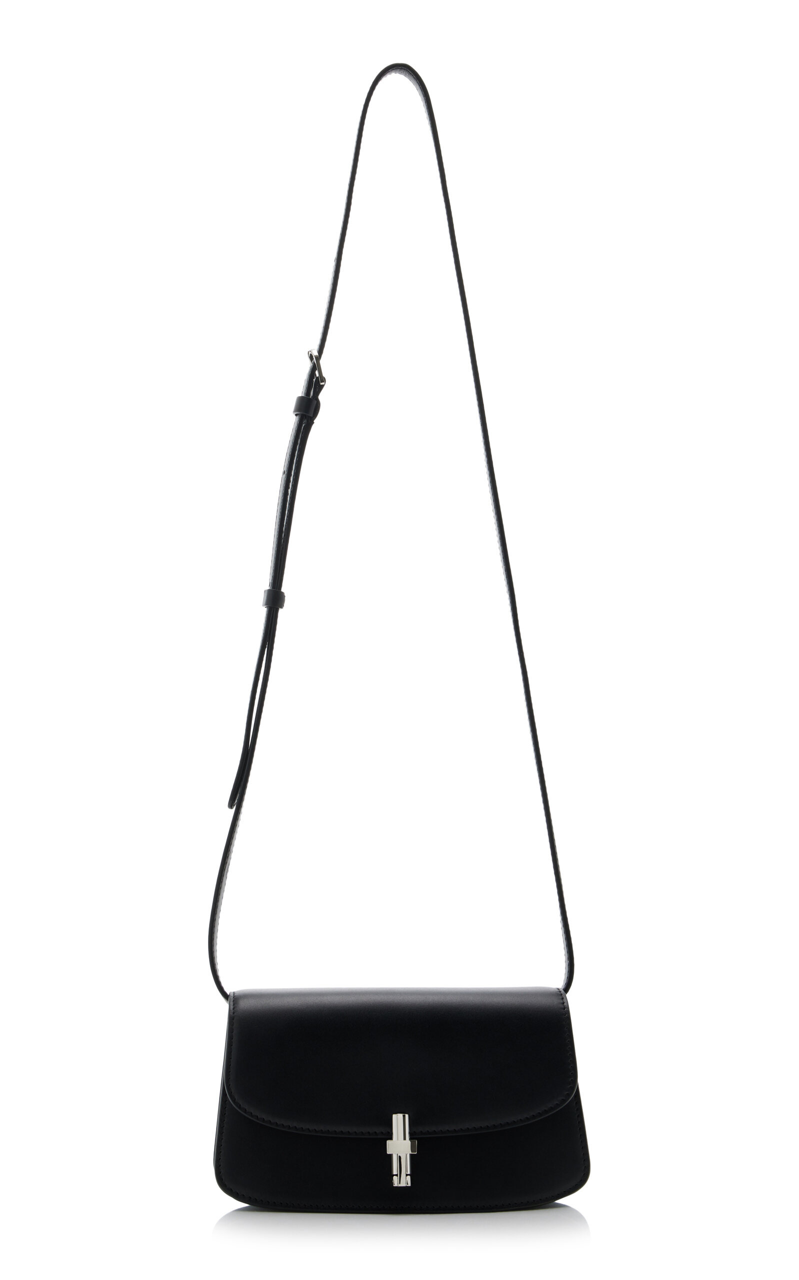 Sofia E/W Leather Crossbody Bag black - 3