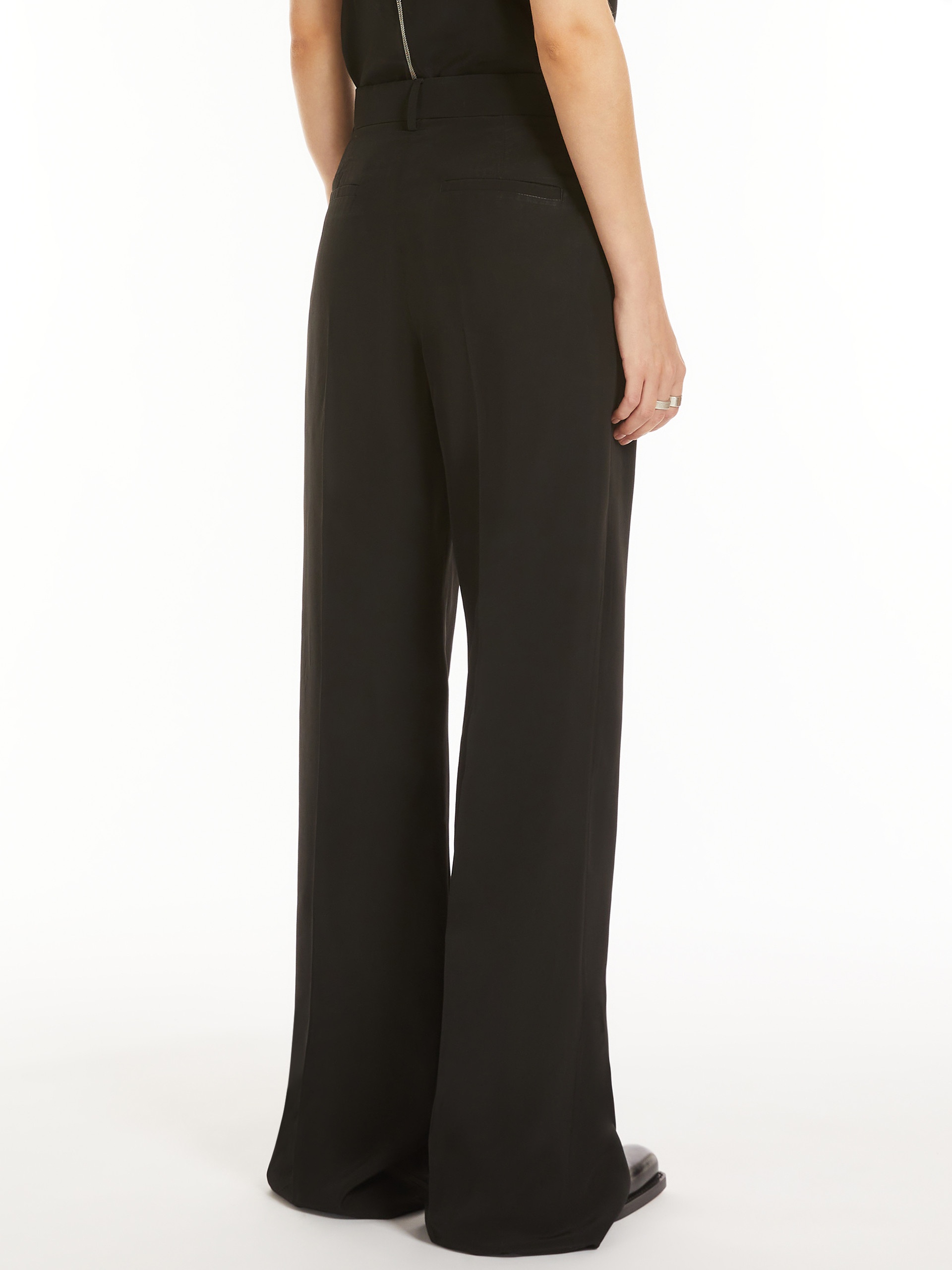 ORARIO Low-rise flared trousers - 4