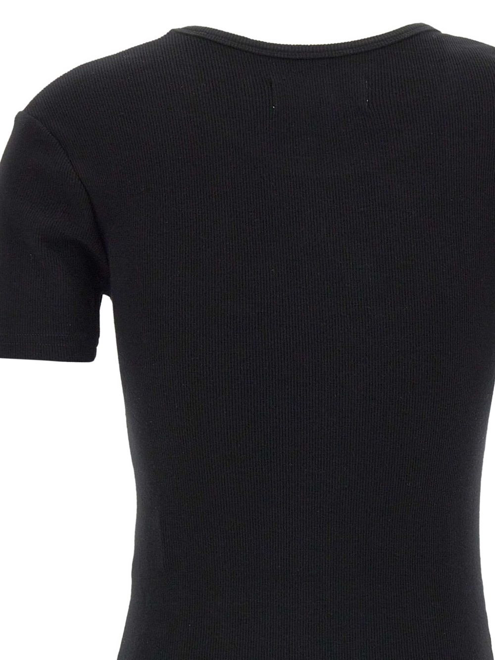 embroidered-logo T-shirt - 5