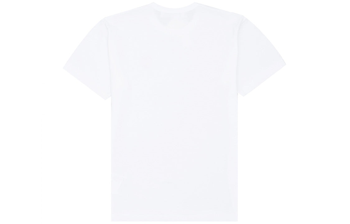 COMME des GARCONS PLAY Red Emblem Heart T-Shirt 'White/Purple' AZ-T106-051-1 - 2