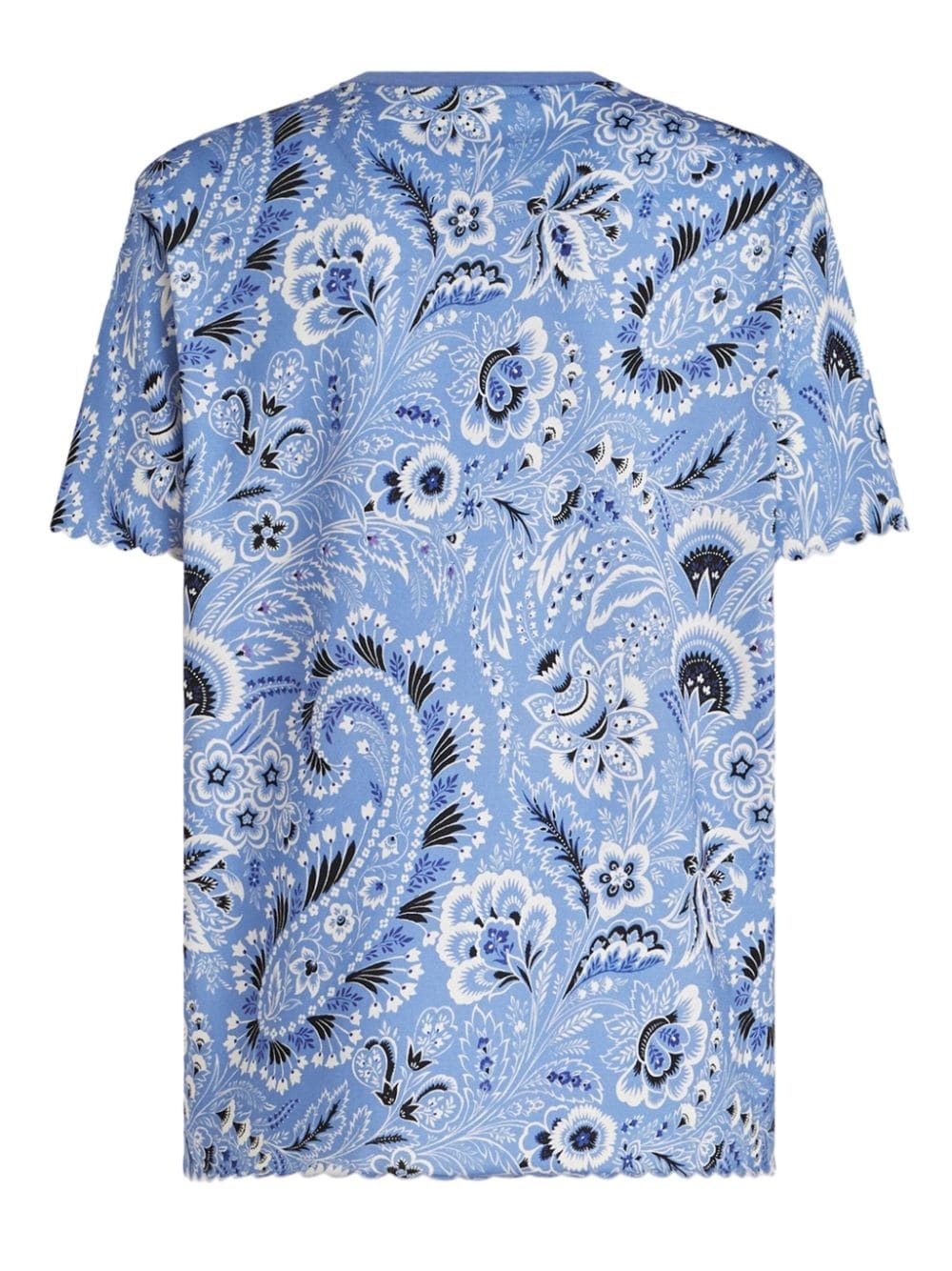 bandana-print cotton T-shirt - 7