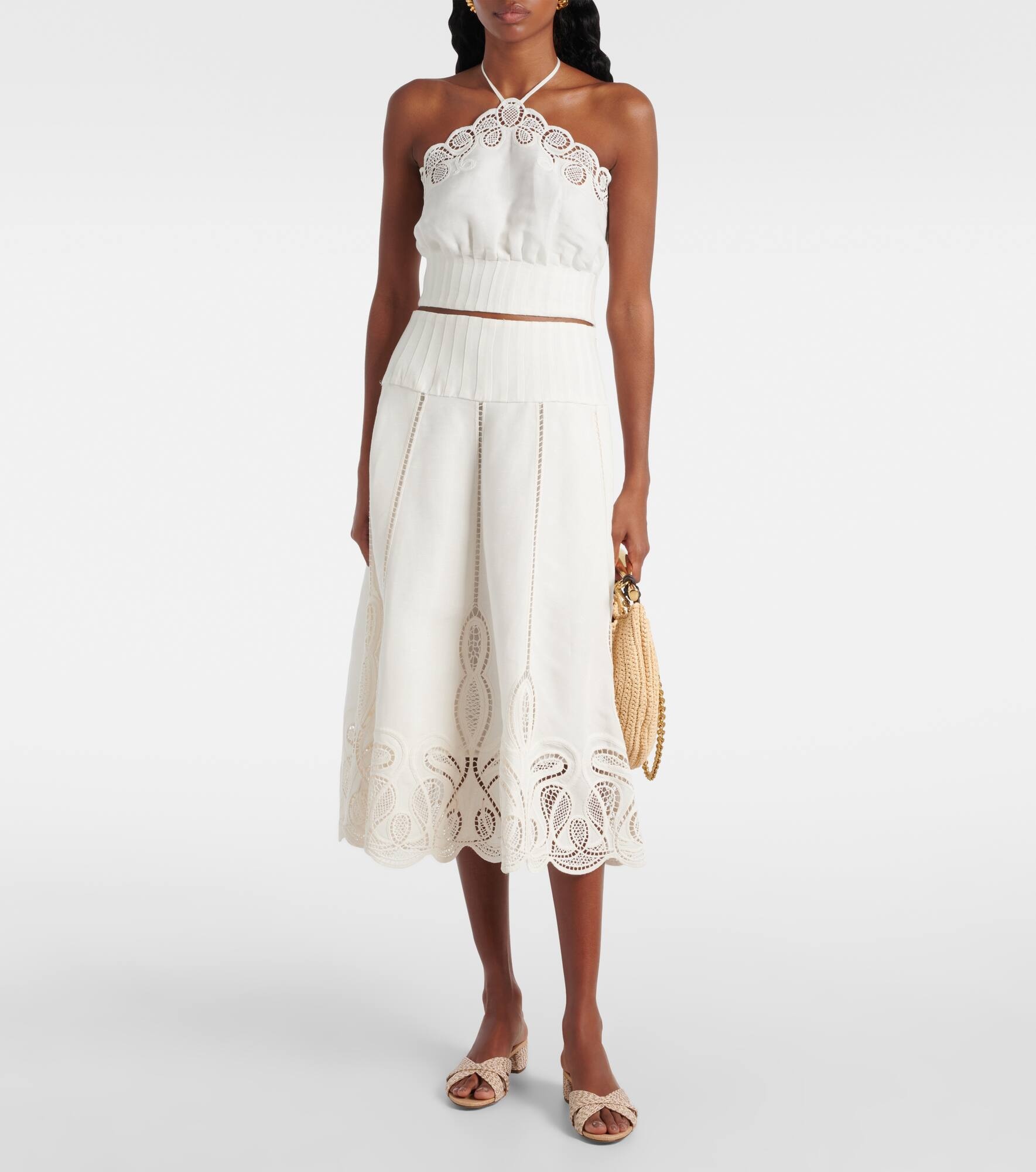 Sundance Beach 35 raffia mules - 3