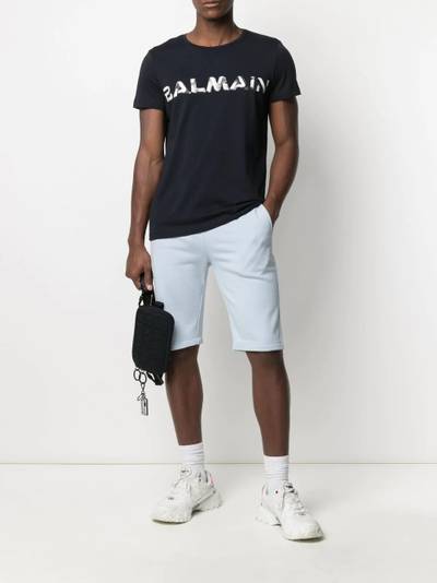 Balmain logo-print T-shirt outlook