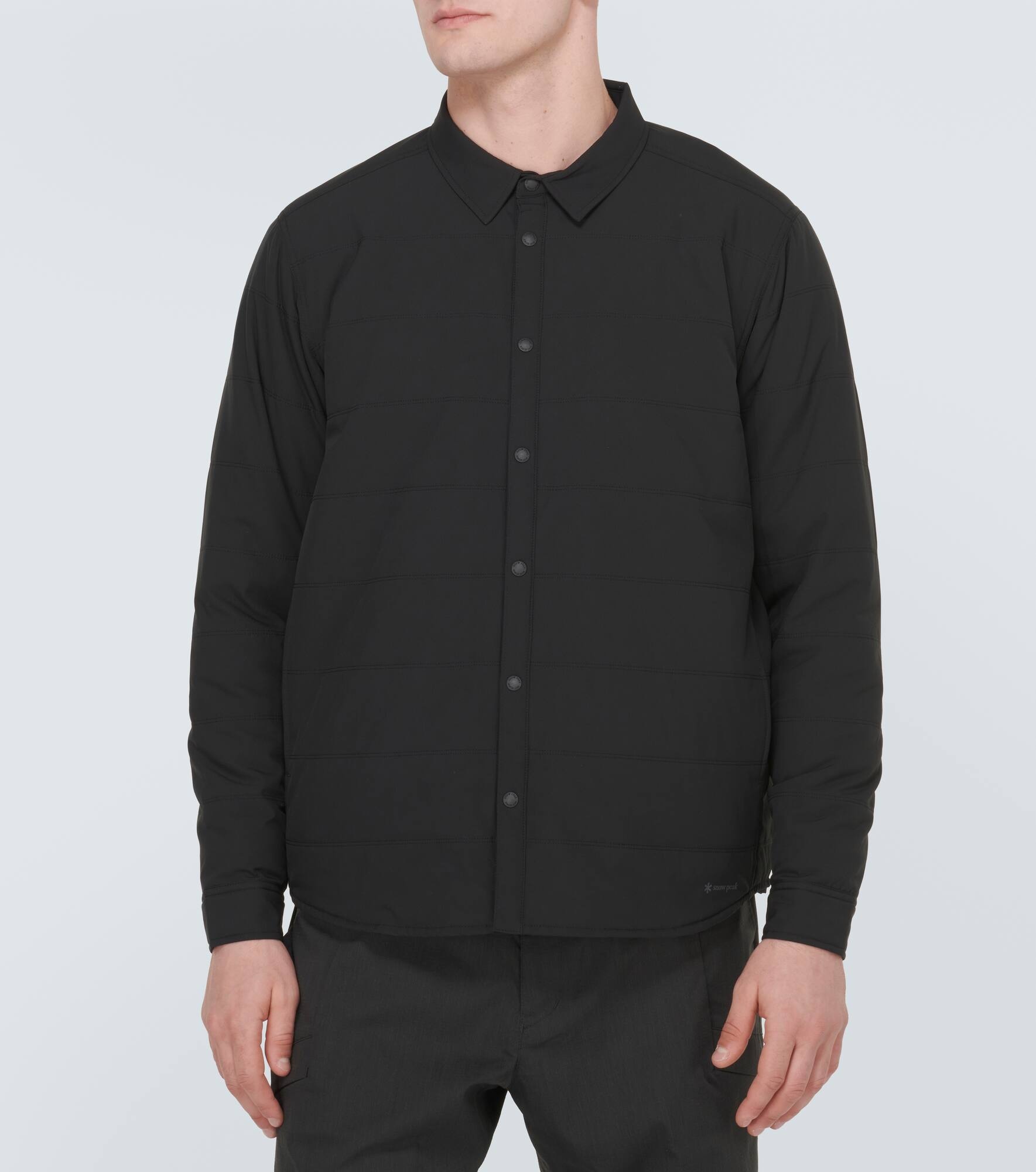 Quilted overshirt - 3