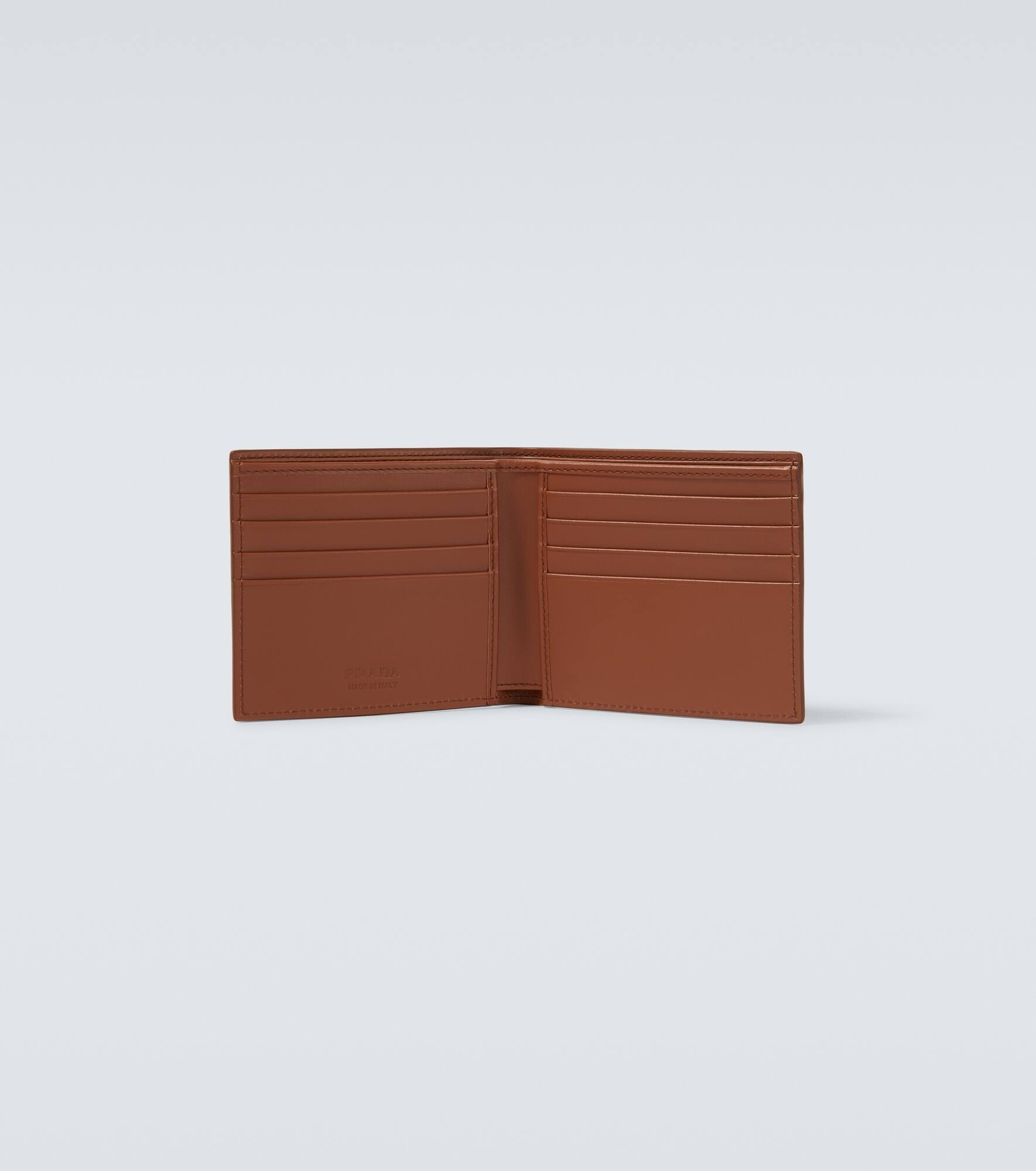 Logo leather wallet - 2
