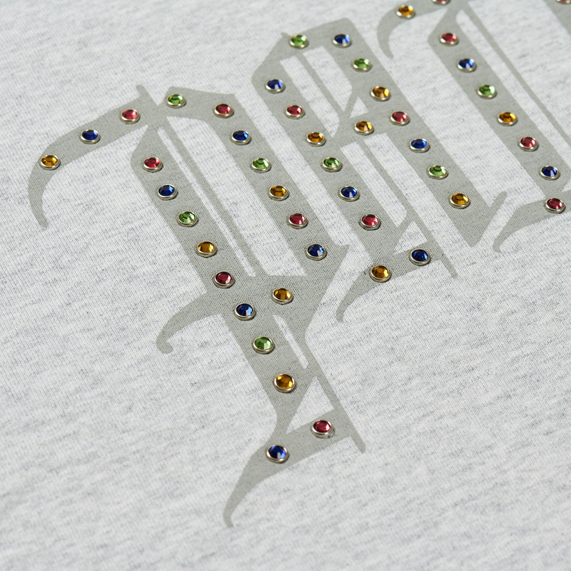 PALACE STUD-U-LIKE T-SHIRT GREY MARL outlook