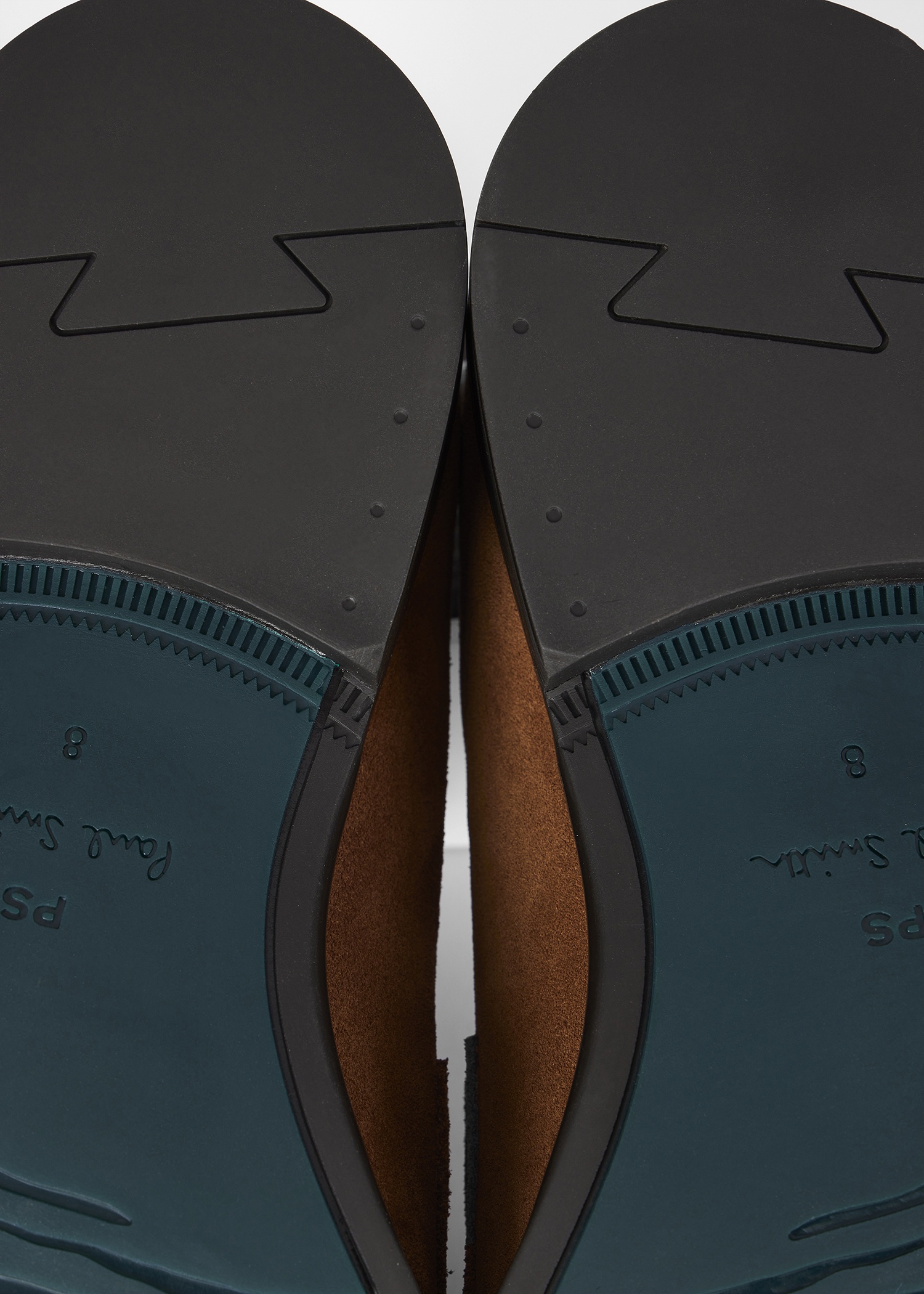 Tan Suede 'Pierce' Loafers - 7
