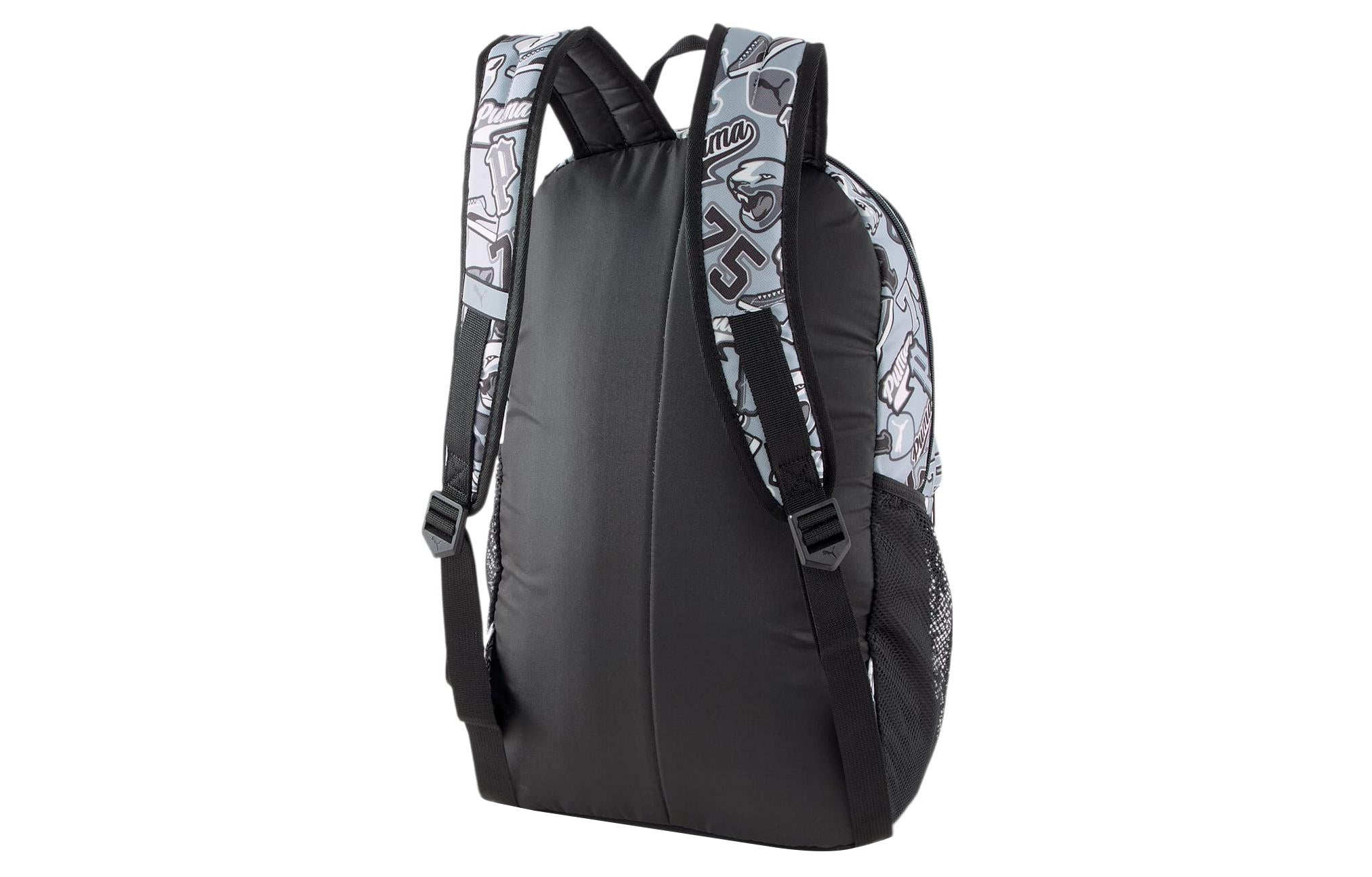 PUMA Academy Backpack 'Black Teal White' 079133-10 - 2