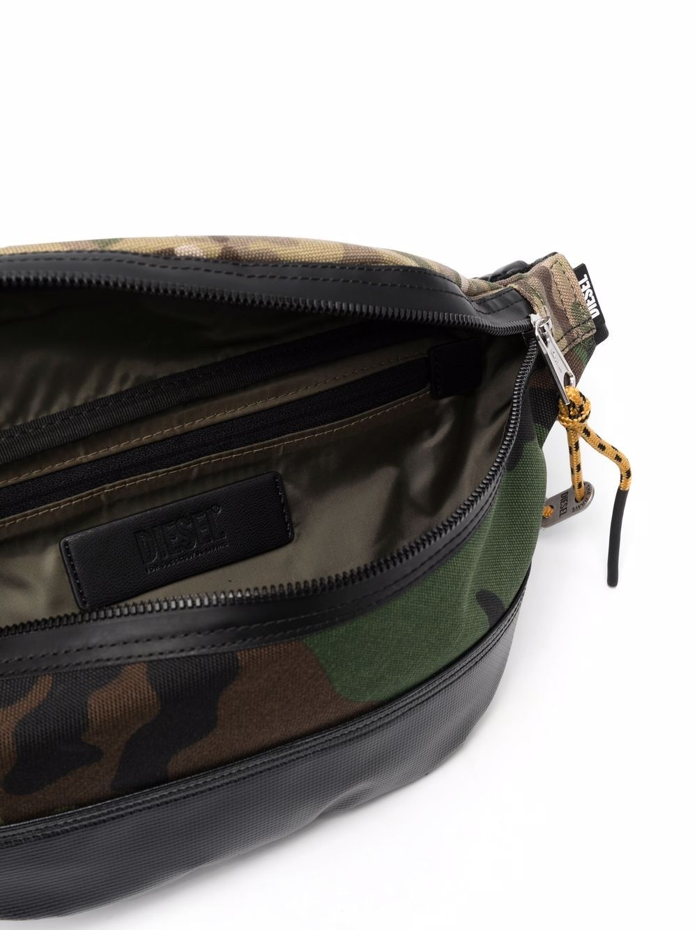 camouflage-print belt bag - 5