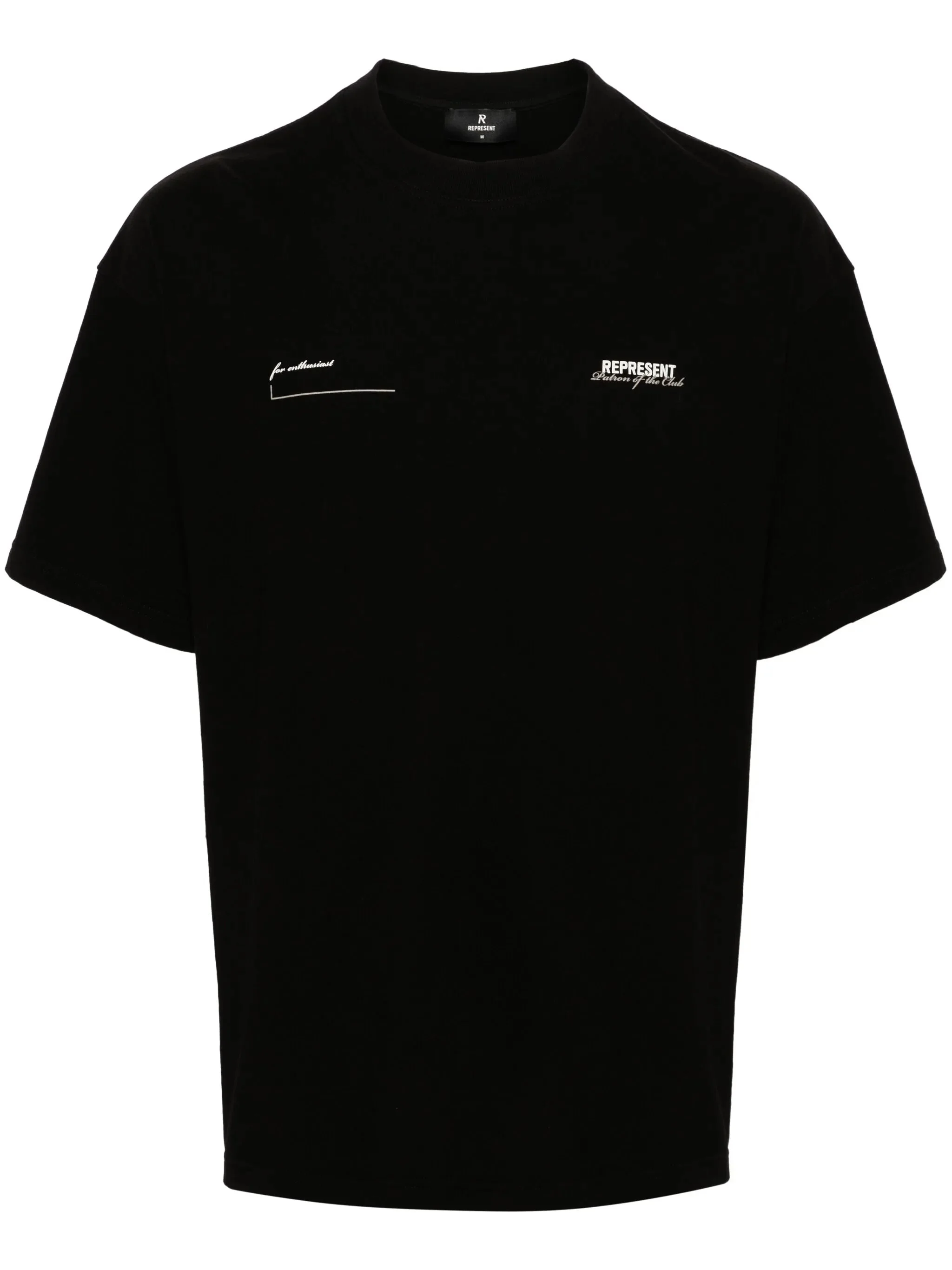 Represent Patron Of The Club Cotton T-shirt - 1