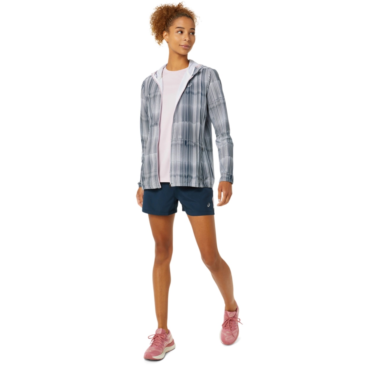 WOMEN'S READY-SET GRAPHIC JACKET - 8
