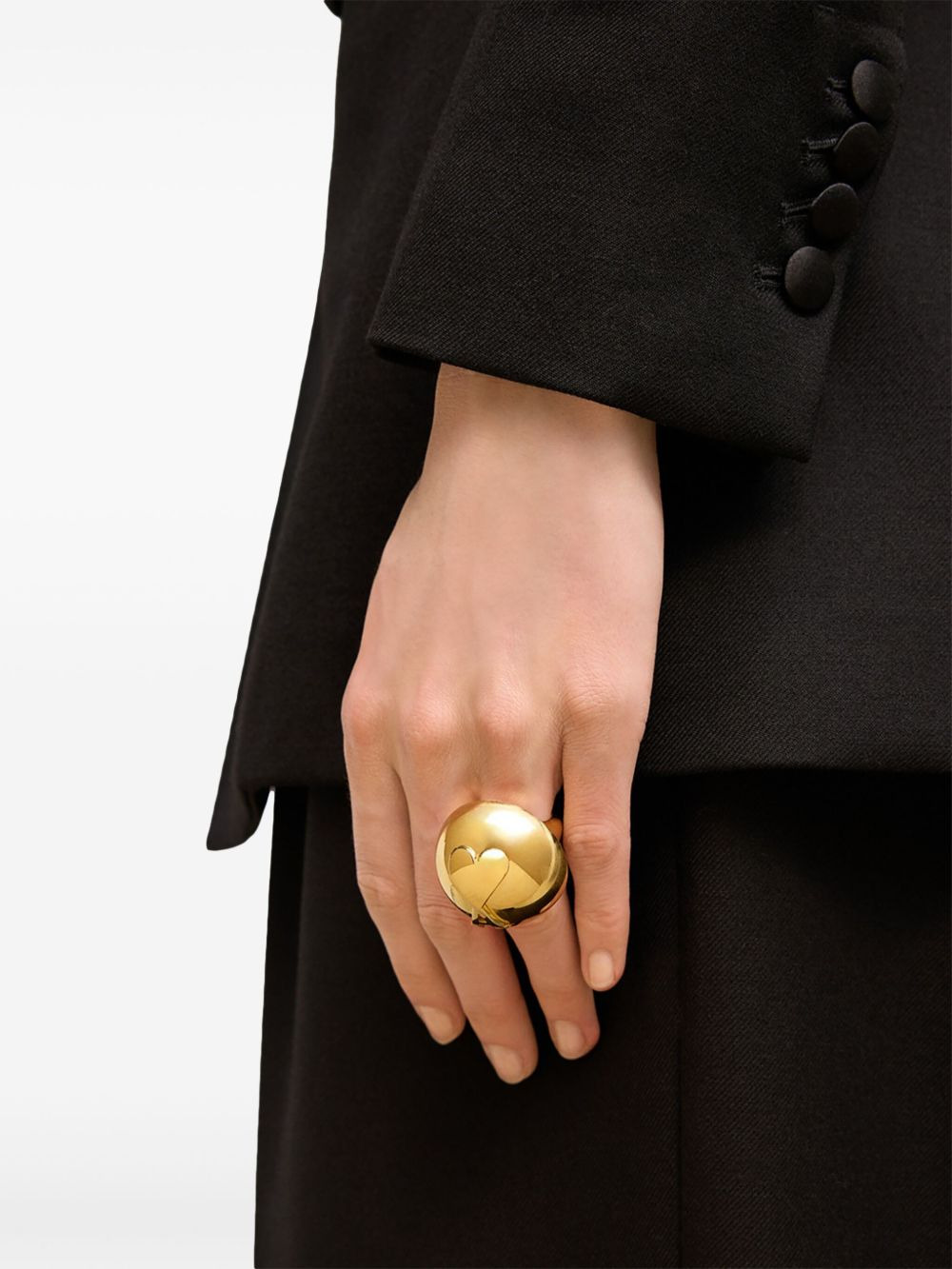 AMI DE COEUR DOMED RING - 2