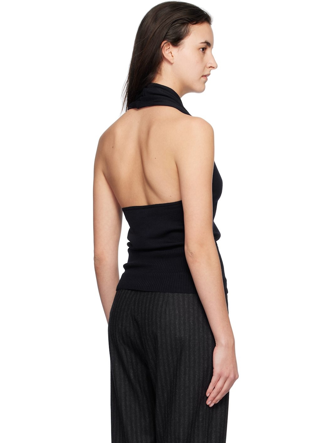 Navy Sola Tank Top - 3
