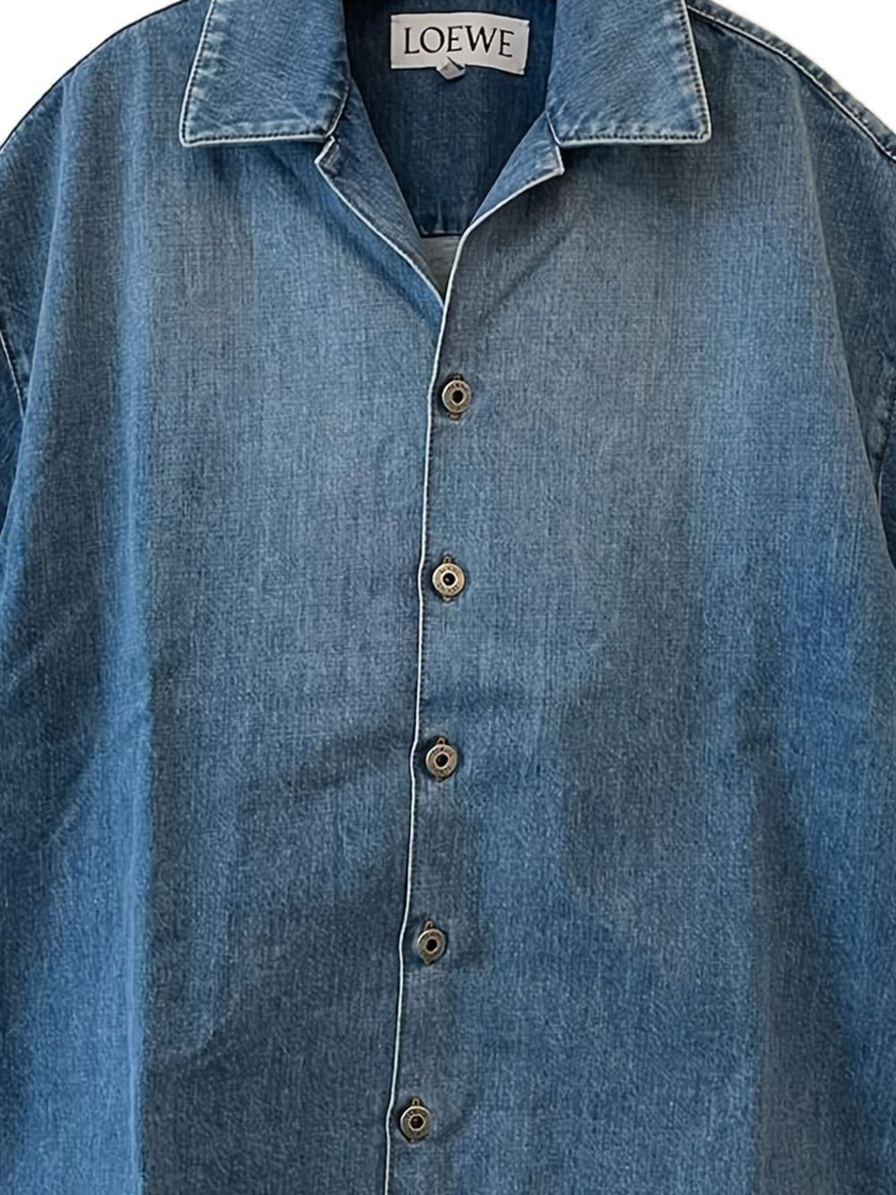 Anagram denim cotton shirt - 2