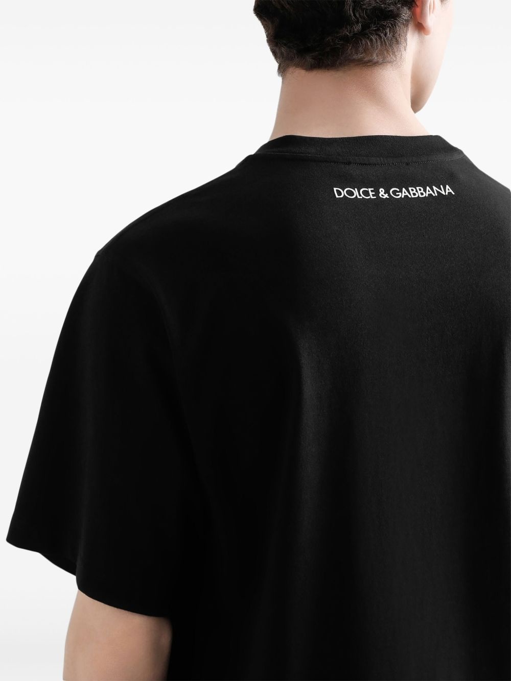 logo-print T-shirt - 5