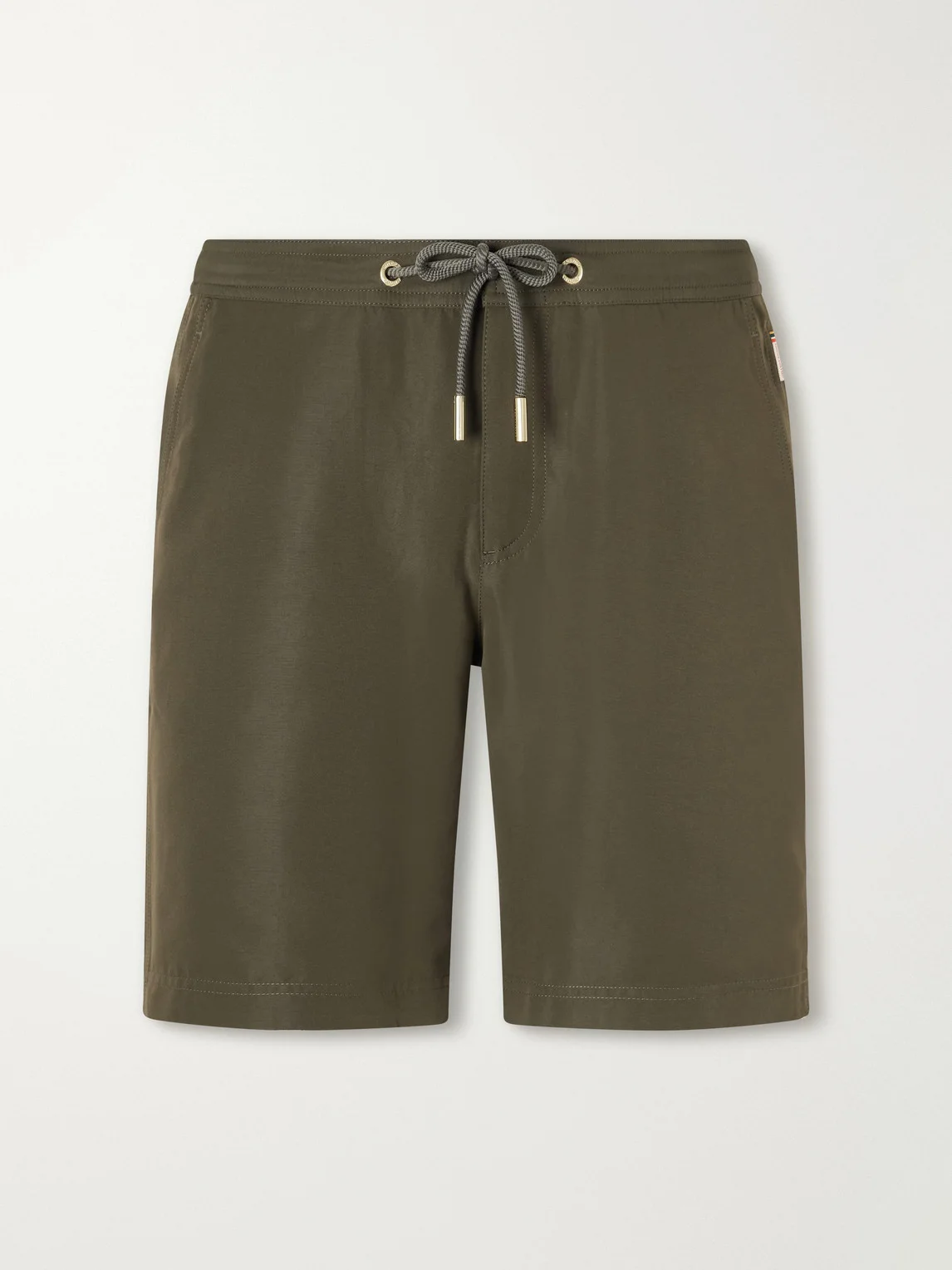 Dane II Straight-Leg Mid-Length Swim Shorts - 1