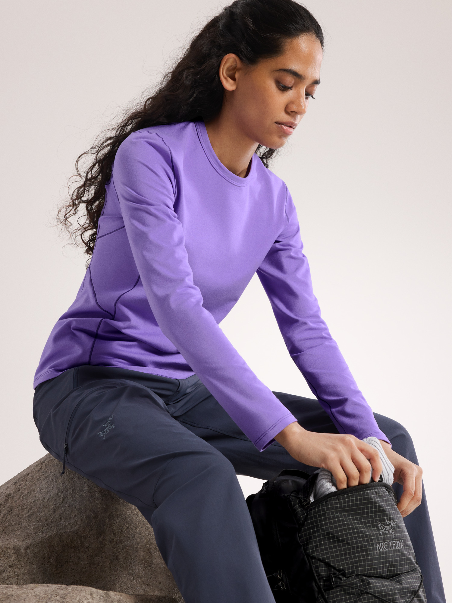 Rho Crew Neck LS - 3