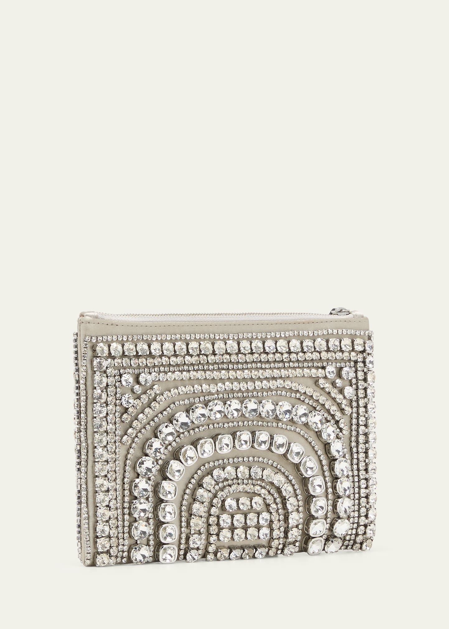 Georgiana Small Crystal Clutch Bag - 3